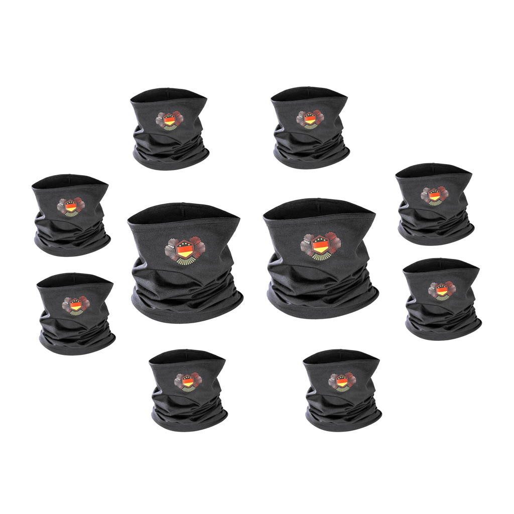 Jako Strickmütze D1294 Neckwarmer Germany 10er Pack