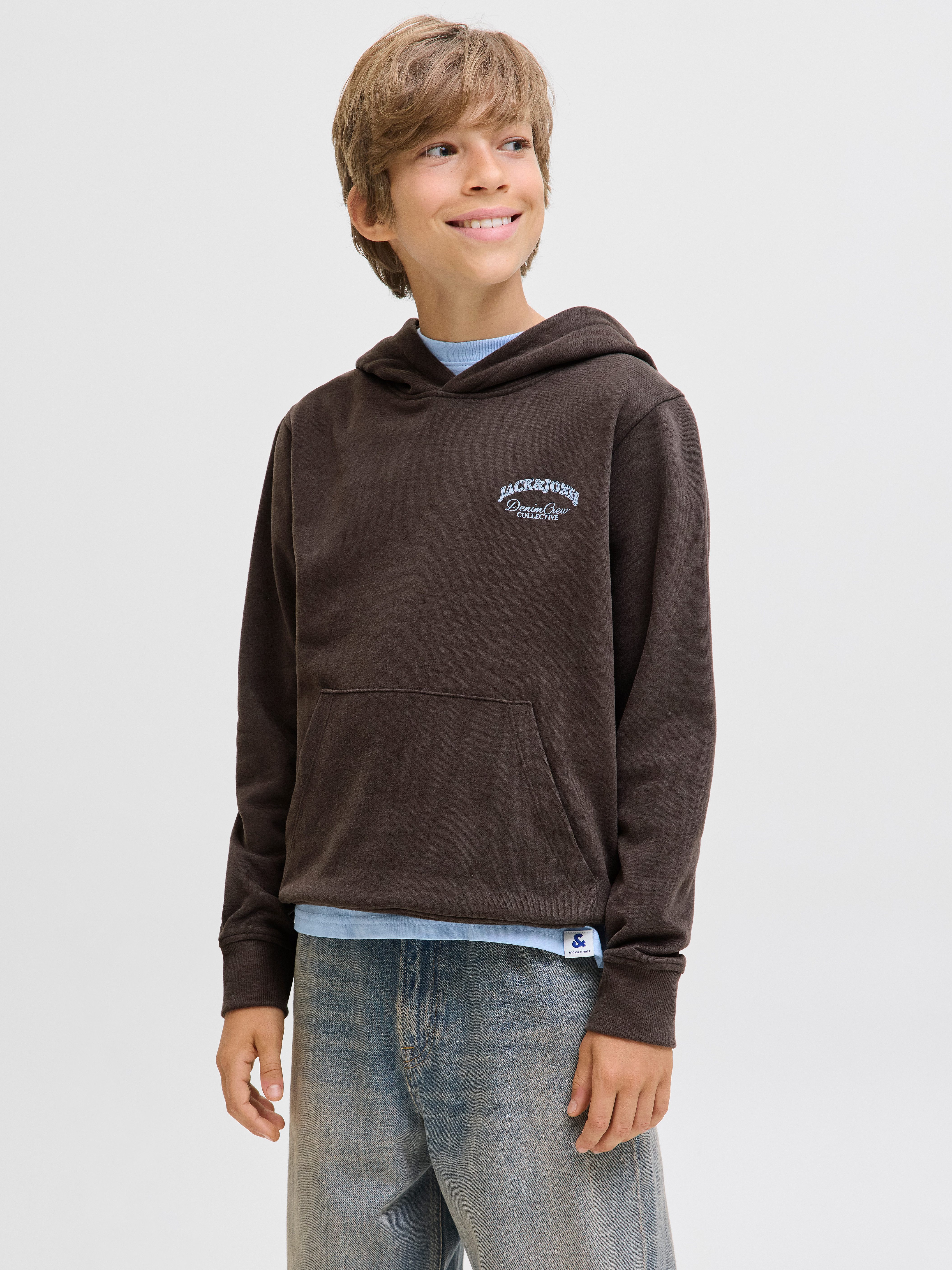 Jack & Jones Junior Kapuzensweatshirt JJEBRANDES günstig online kaufen
