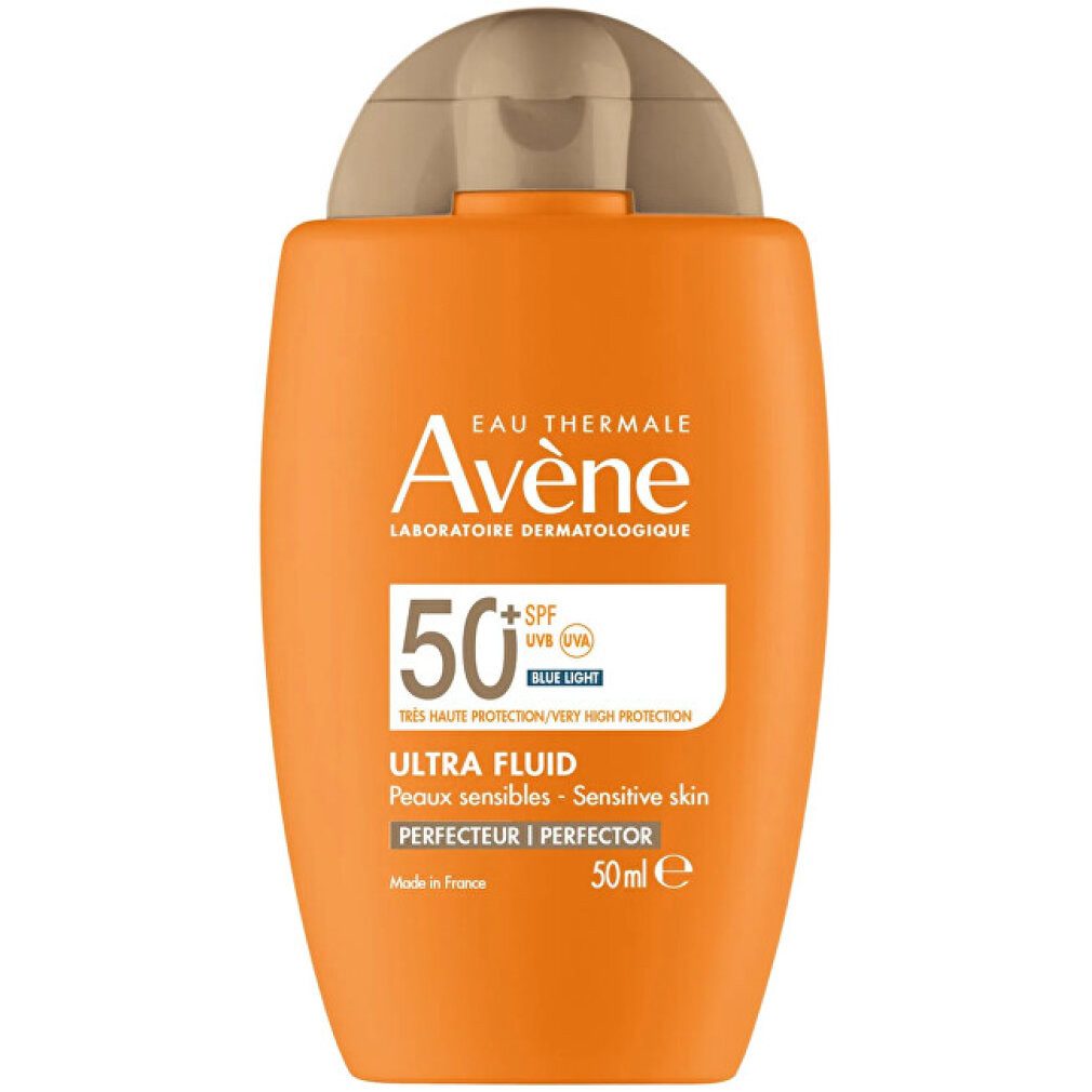 Avene Körperpflegemittel ULTRA FLUID normale bis Mischhaut mattiert perfekt SPF50 50 ml