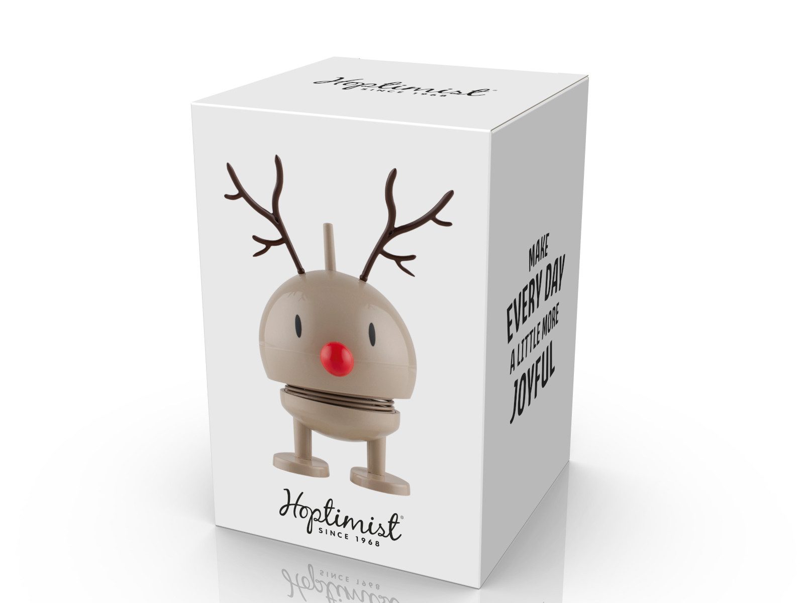 HOPTIMIST Dekofigur Bumble S latte Reindeer günstig online kaufen