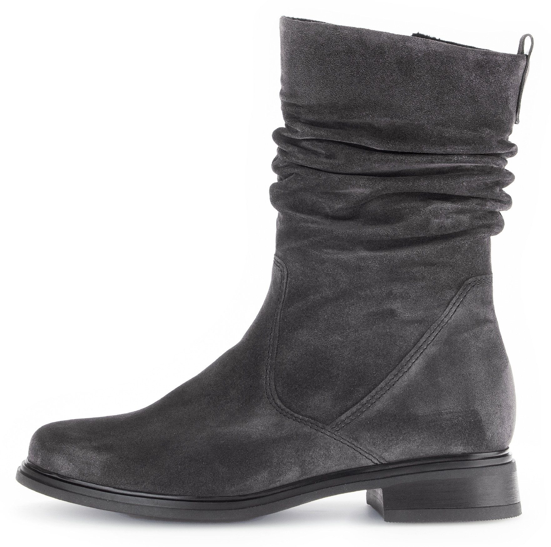 Gabor Genua Stiefel, Blockabsatz, Kurzstiefel, mit Innenreißverschluss