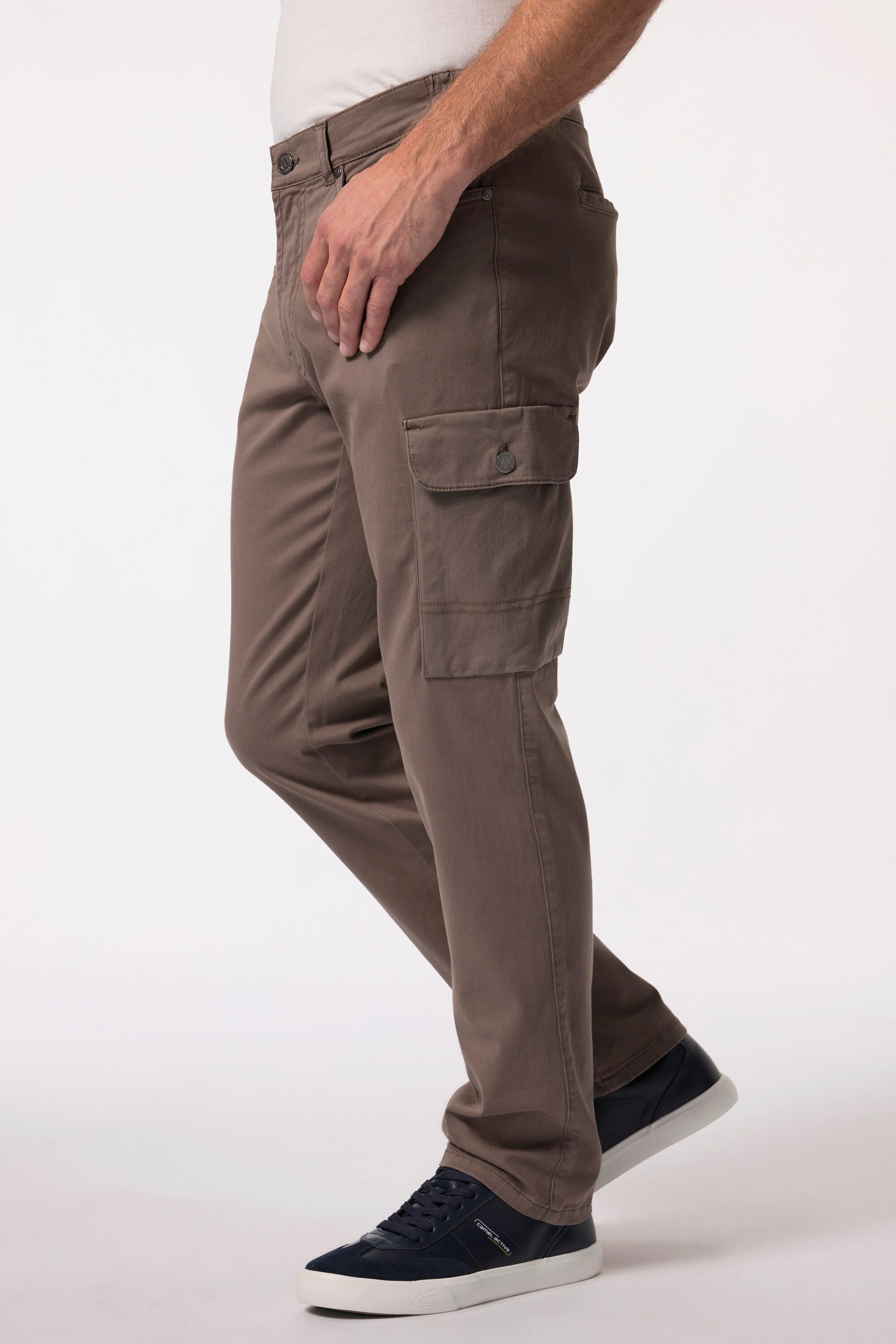 Boston Park Cargohose Cargohose Twill Straight Fit
