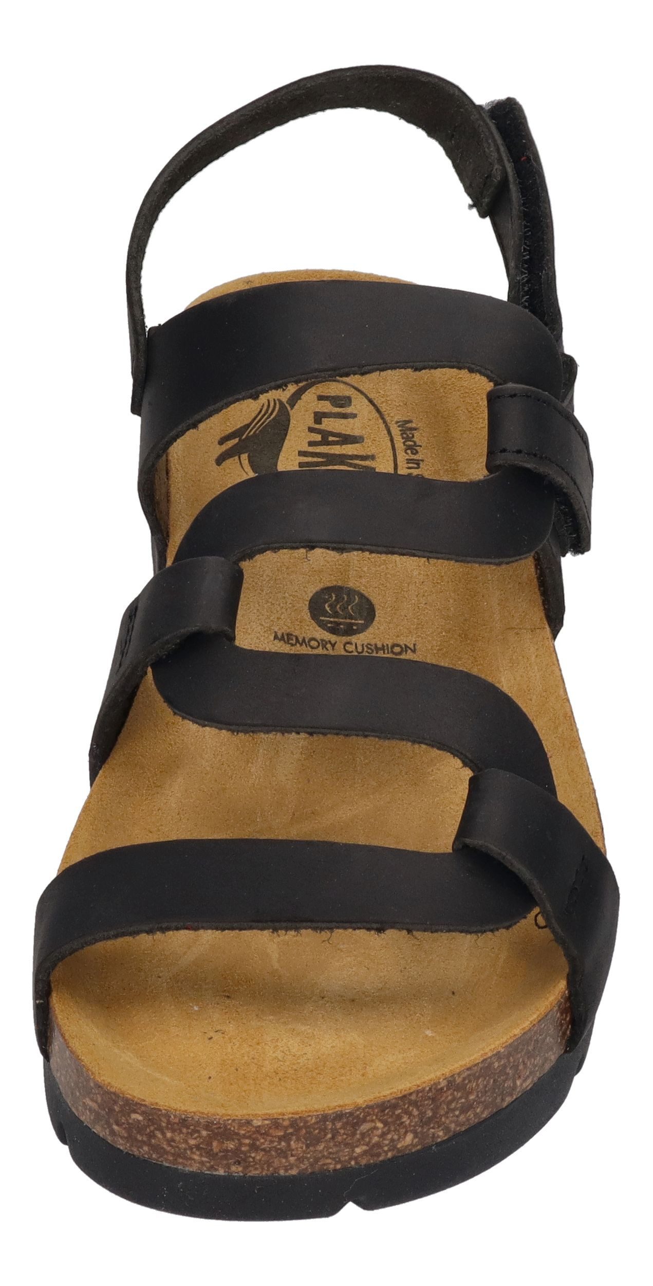 Plakton CURVI Sandalette Negro
