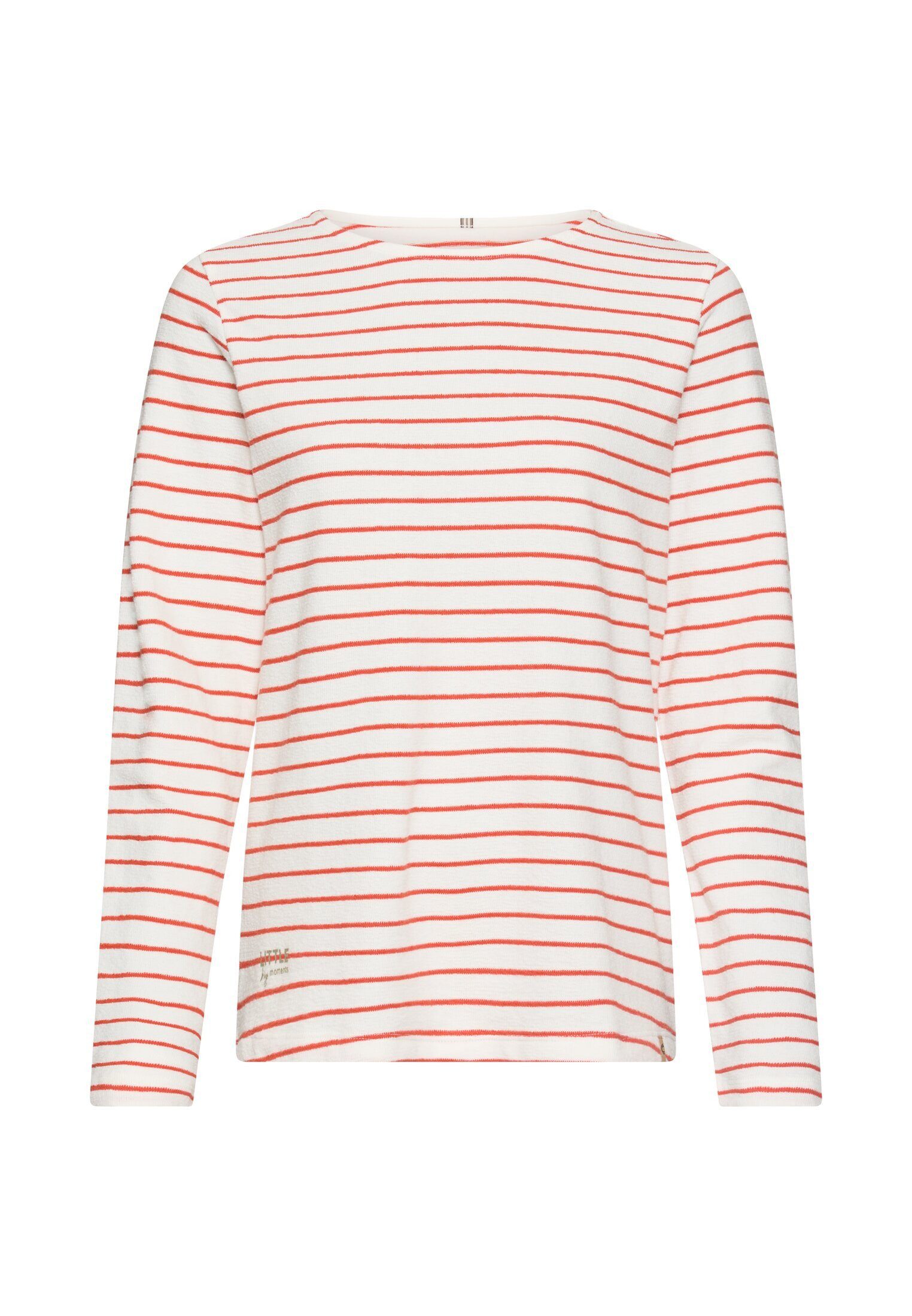 camel active Langarmshirt aus 100% Baumwolle Langarm