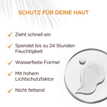 GARNIER Sonnenschutzmilch Garnier Hydra 24h Sonnenschutz-Milch LSF 30