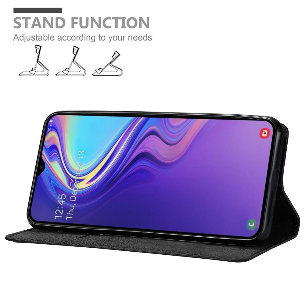 Cadorabo Handyhülle für Samsung Galaxy M30 / A40s Hülle Samsung Galaxy M30 / A40s, Hülle Schutzhülle mit Standfunktion, Magnetverschluss und Kartenfach