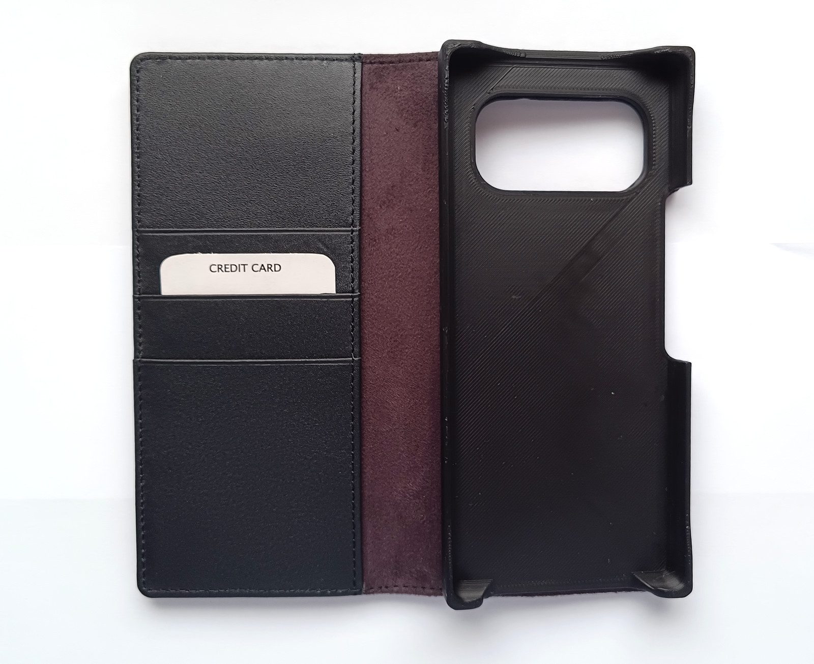 Volla Handyhülle Volla Phone Quintus Book Case 6,78 Zoll, für Volla Phone Quintus