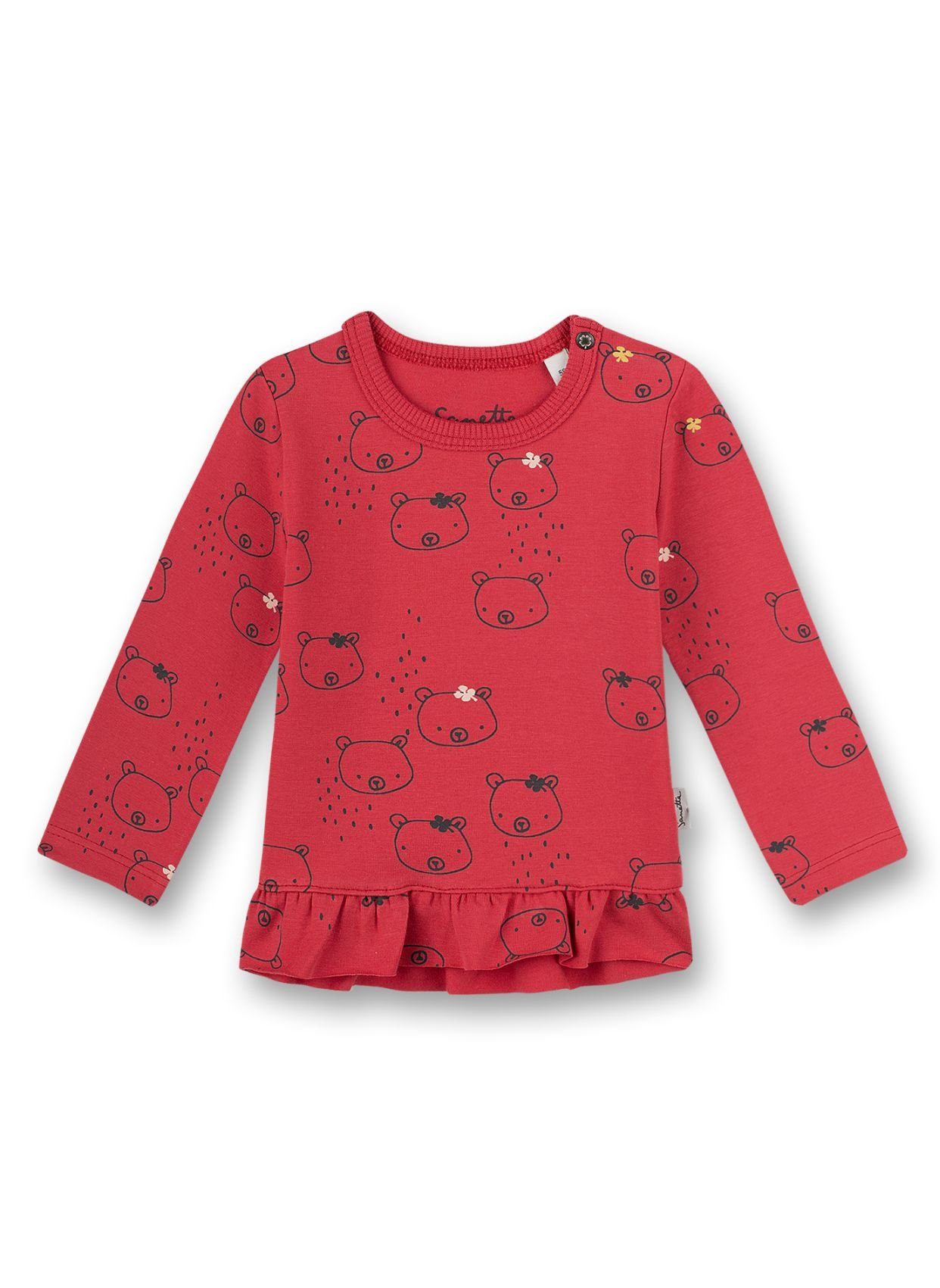 Sanetta Bären mit Sweatshirt Sanetta Muster Sweatshirt (115287)