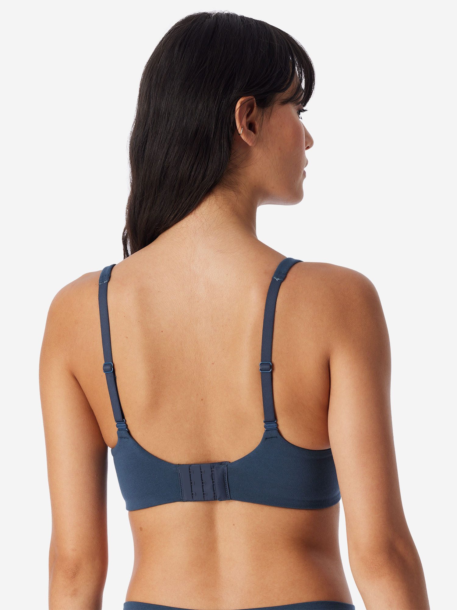 Schiesser Bügelloser BH Unique Cotton Soft‑BH, BH ohne Bügel, Komfort‑BH
