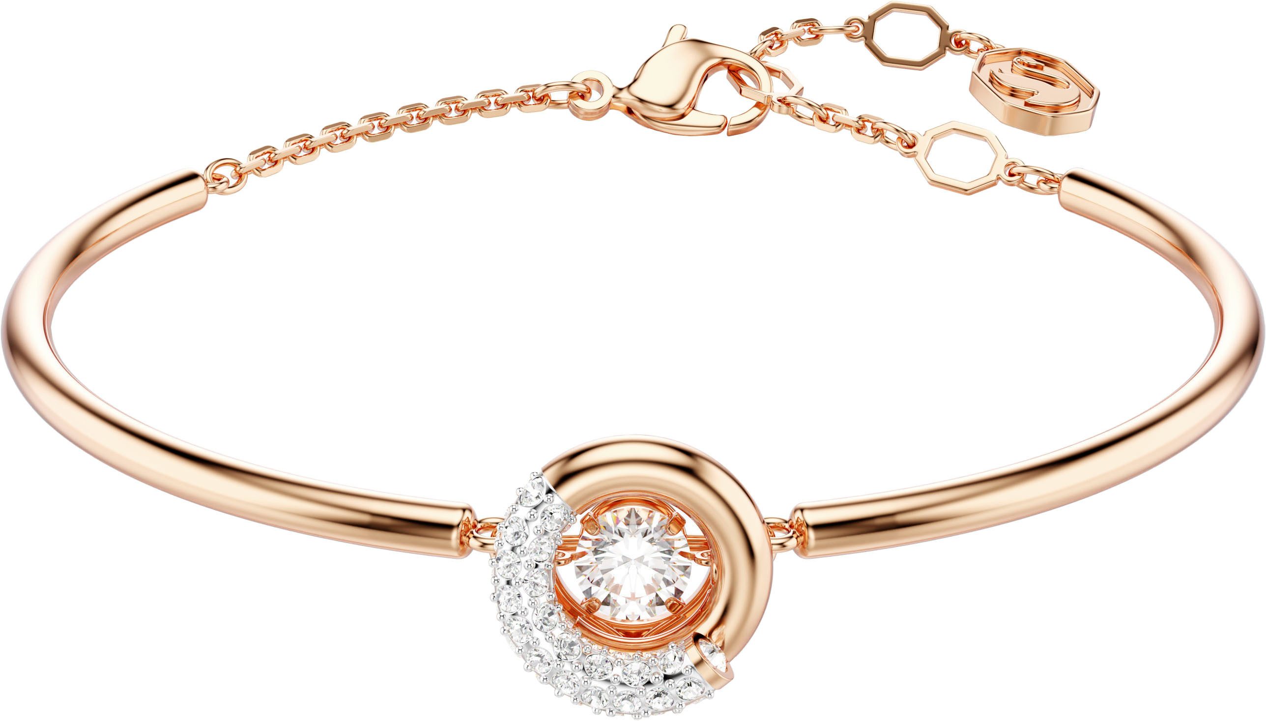 Swarovski Armreif Schmuck Geschenk Armschmuck Dextera, günstig online kaufen