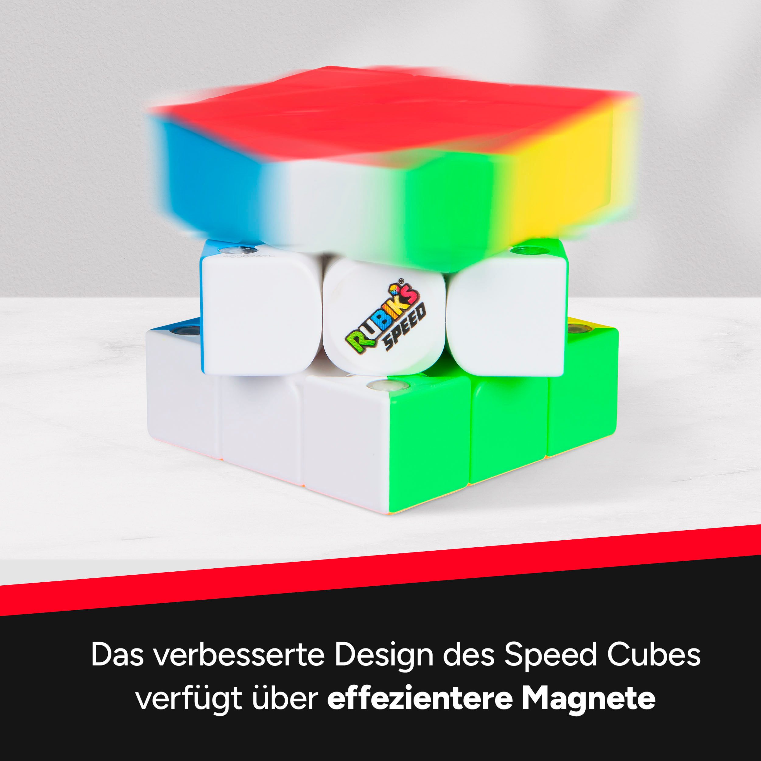 Spin Master Spiel Rubik's - 3x3 Speed Cube, Logikspiel-Würfel