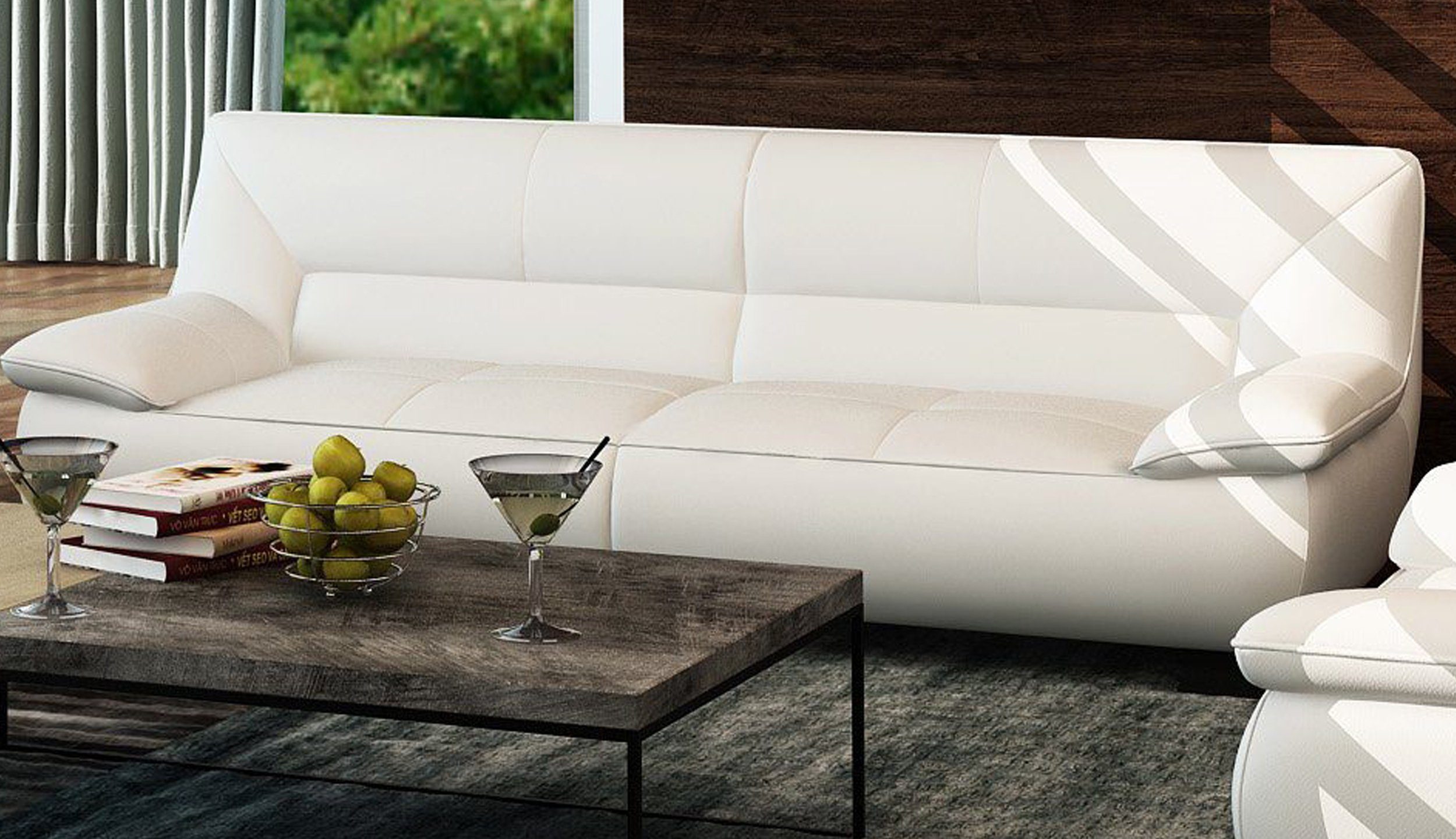 JVmoebel Sofa Graue Couch Polster 3 Sitzer Leder Sofas Couchen Sitz Design, Made in Europe