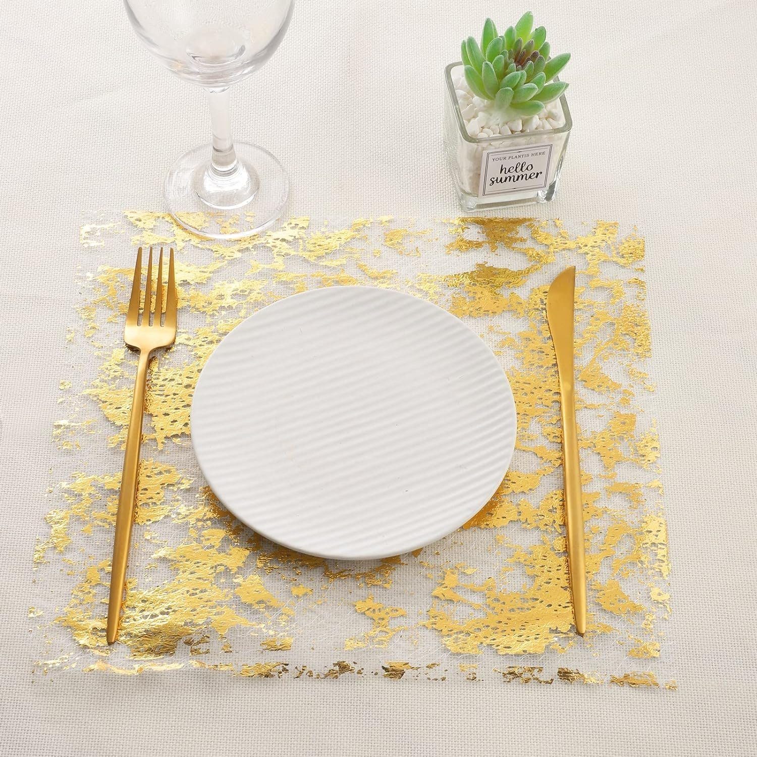Hochzeit Glänzend Tischläufer DIY Weihnachten 28×900cm für Tischdecken FELIXLEO