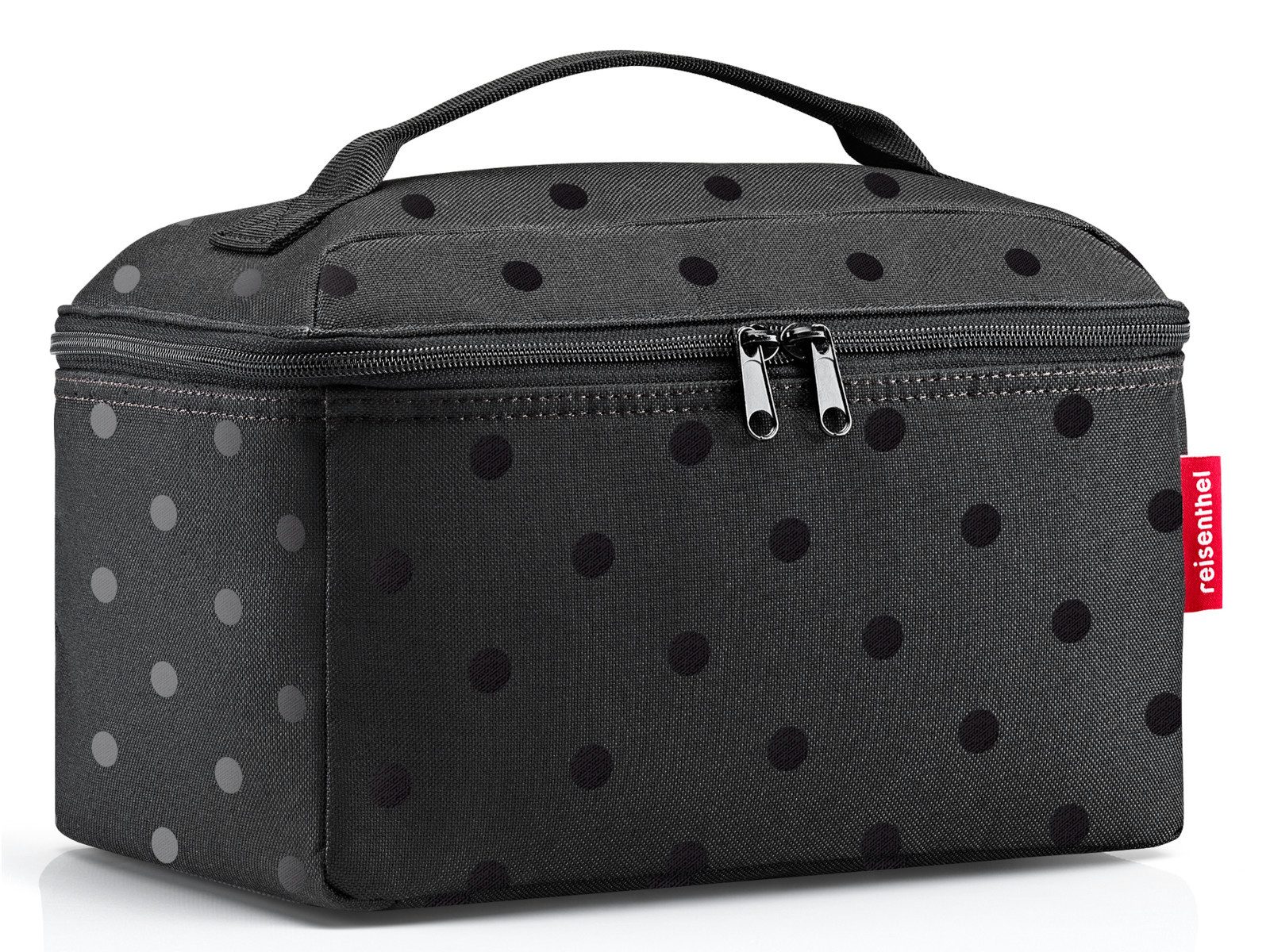 REISENTHEL® Einkaufsshopper beautycase glossy dots black günstig online kaufen