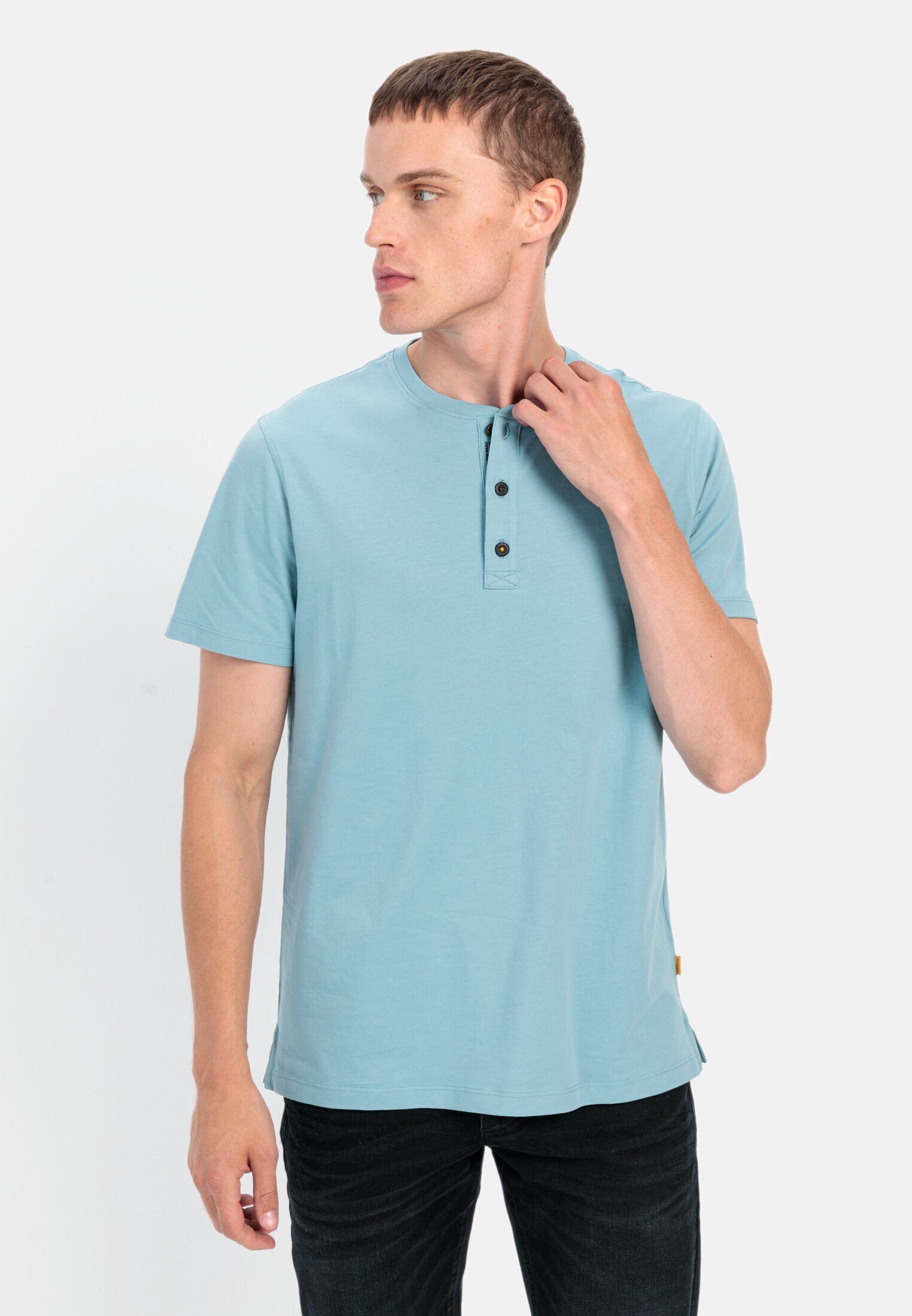 camel active Henleyshirt günstig online kaufen