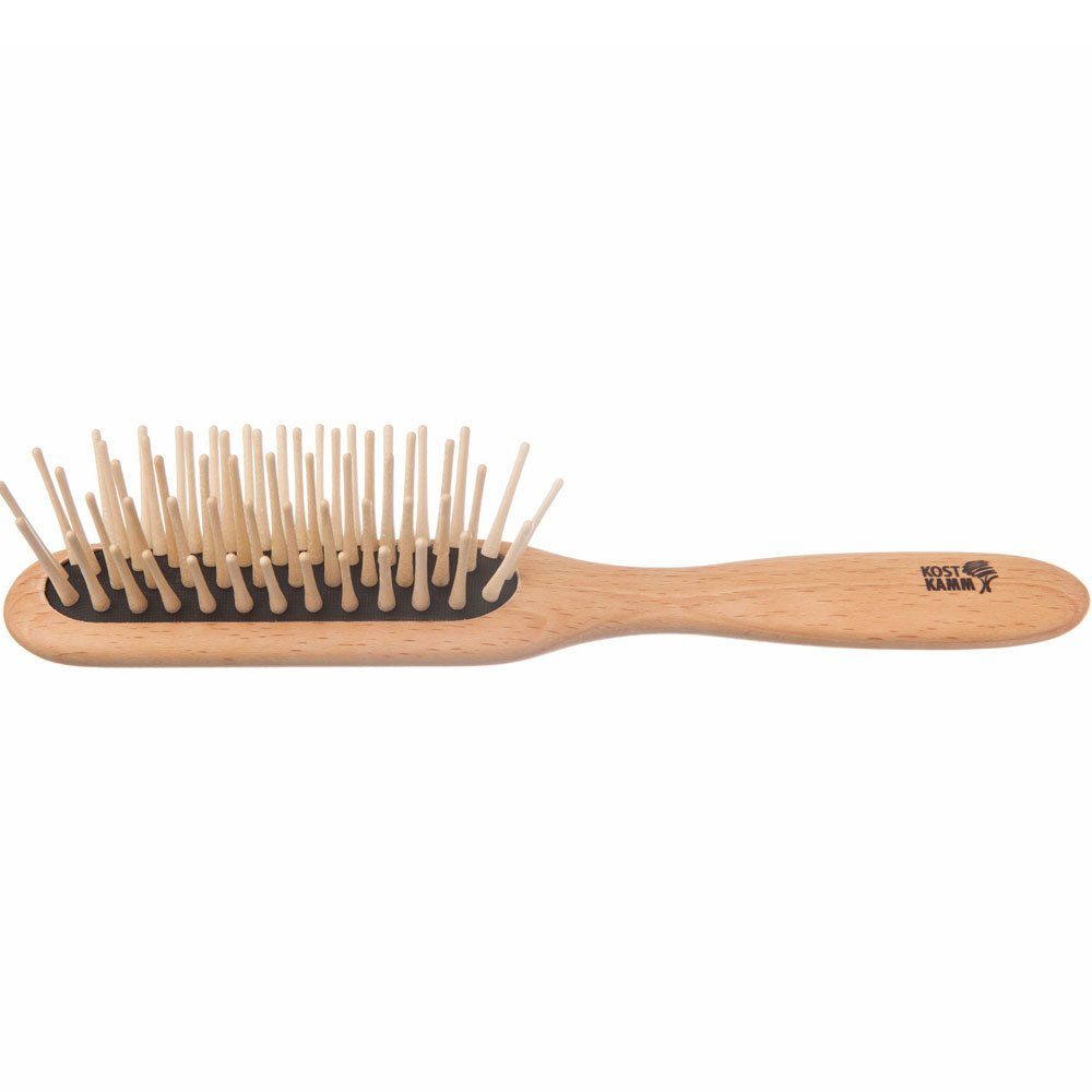 Kost Kamm Haarbürste Kostkamm Langhaar-Holzbürste, Stk