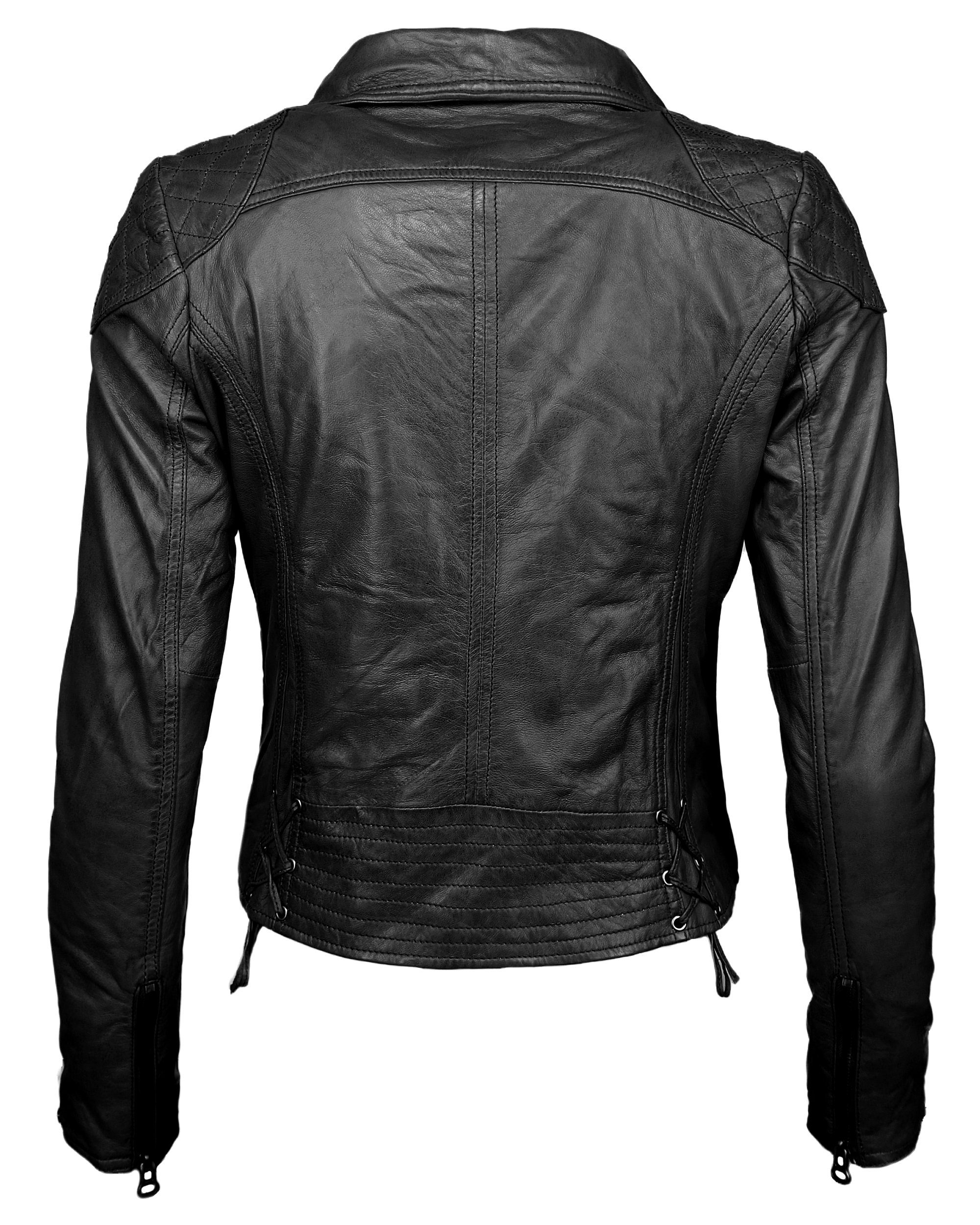 Maze Lederjacke Ibiza black