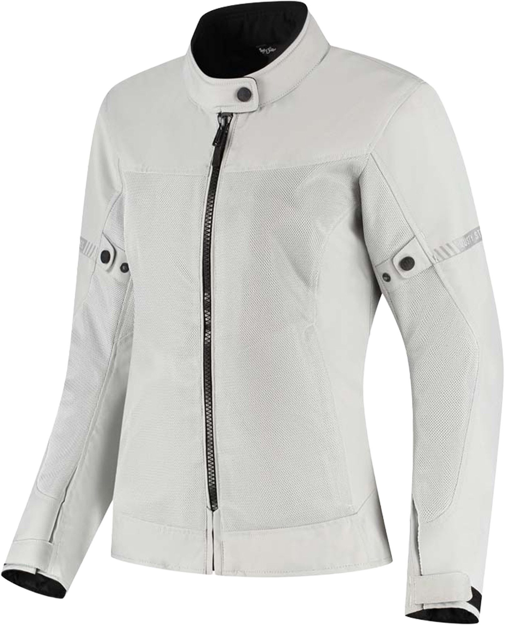 Rusty Stitches Motorradjacke Jodi Damen Motorrad Textiljacke Ellenbogenprotektoren enthalten,Schulterprotektoren enthalten