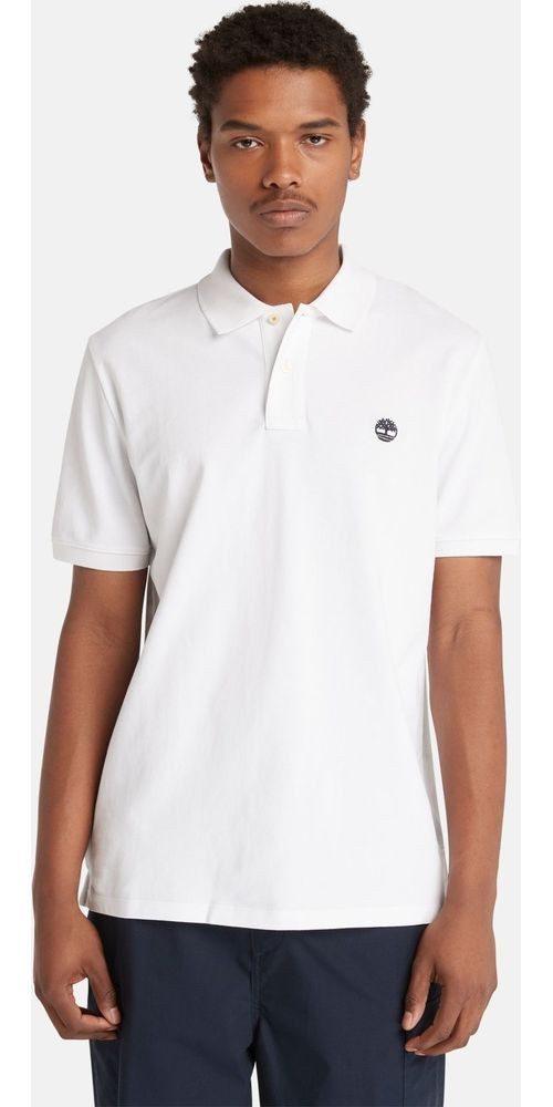 Timberland Poloshirt Oyster River Chest Logo Ss Polo (Reg)