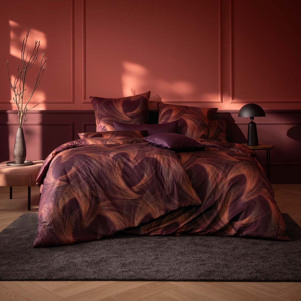 Estella Bettwäsche Lino, Mako-Satin