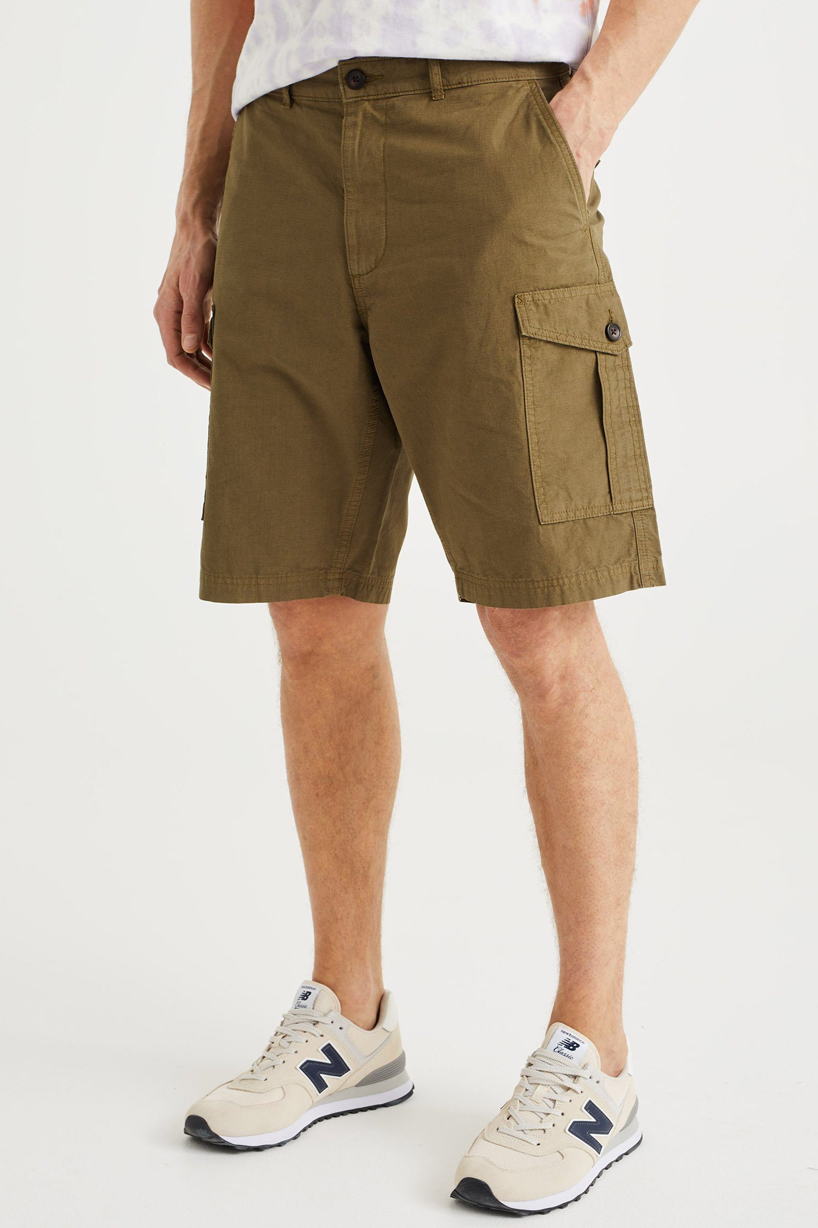 Shorts WE Armeegrün (1-tlg) Fashion