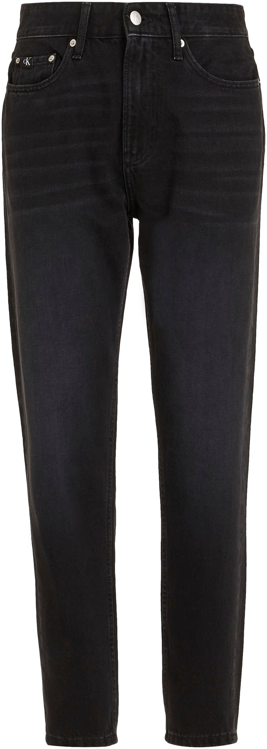 REGULAR TAPER Tapered-fit-Jeans Jeans Calvin Klein Denim_Black32
