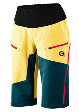 Gonso Radhose LOMASO Herren Bike-Shorts, MTB Fahrradhose mit Sitzpolster, Bund flexibel