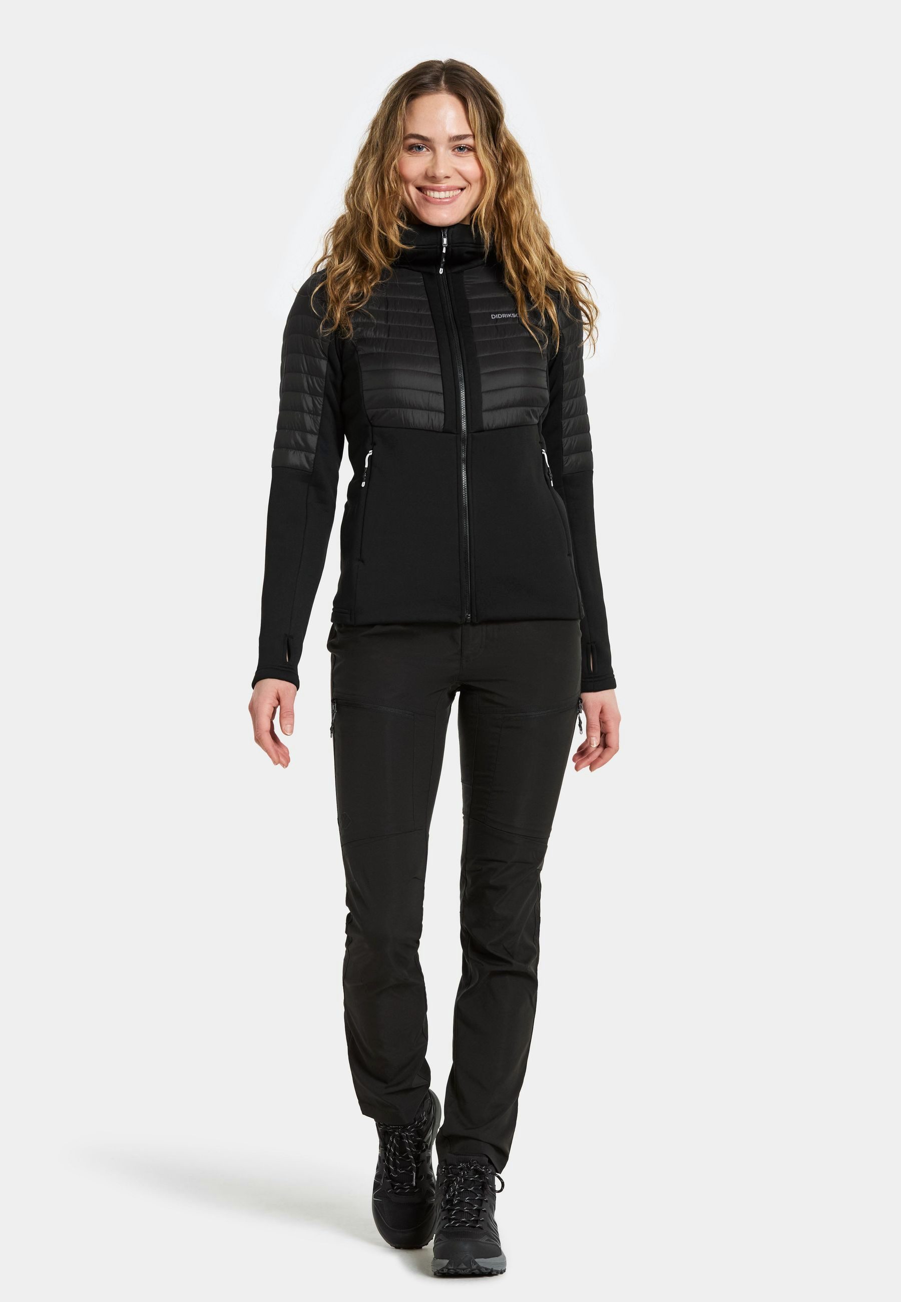 Didriksons Outdoorjacke ANNEMA WNS FULLZI 6 mit Kapuze mit Taschen günstig online kaufen