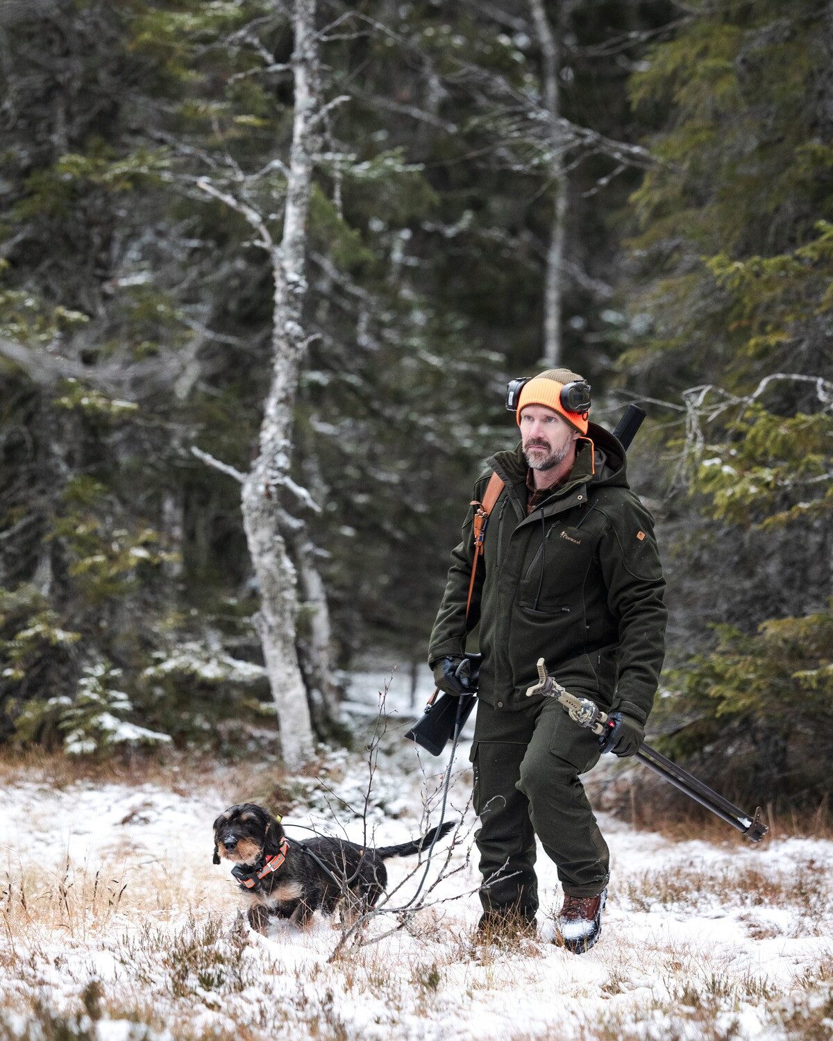 Pinewood Funktionsjacke Jacke Furudal Hunters Wool