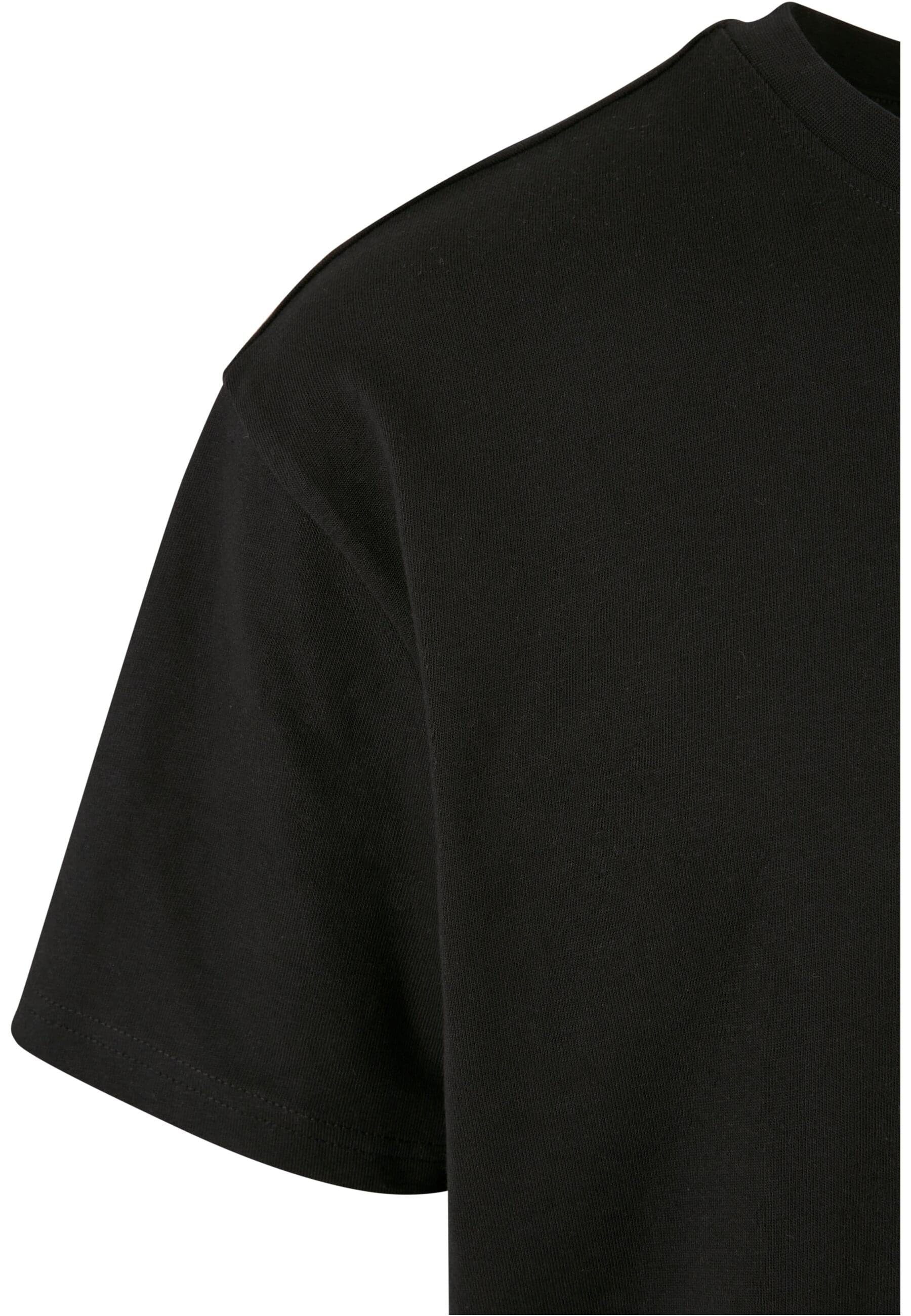 URBAN CLASSICS T-Shirt Heavy (1-tlg) white Herren Tee Ovesized 2-Pack black