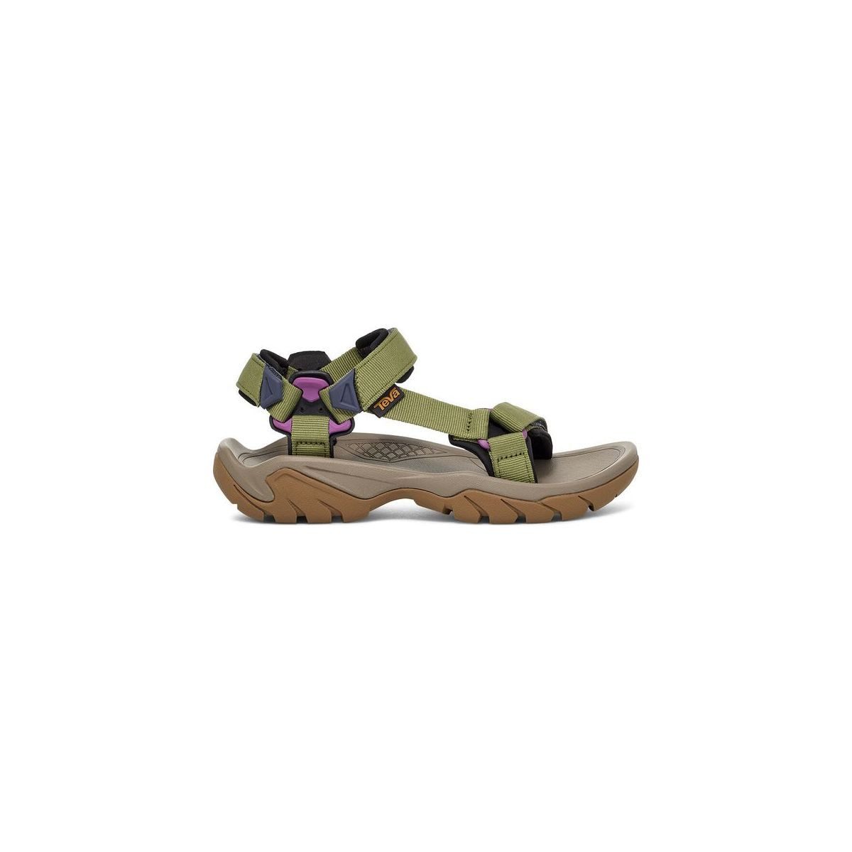 Teva Terra Fi 5 Universal Womens Outdoorsandale Vielseitige Outdoor-Sandale für Damen mit recyceltem Material und