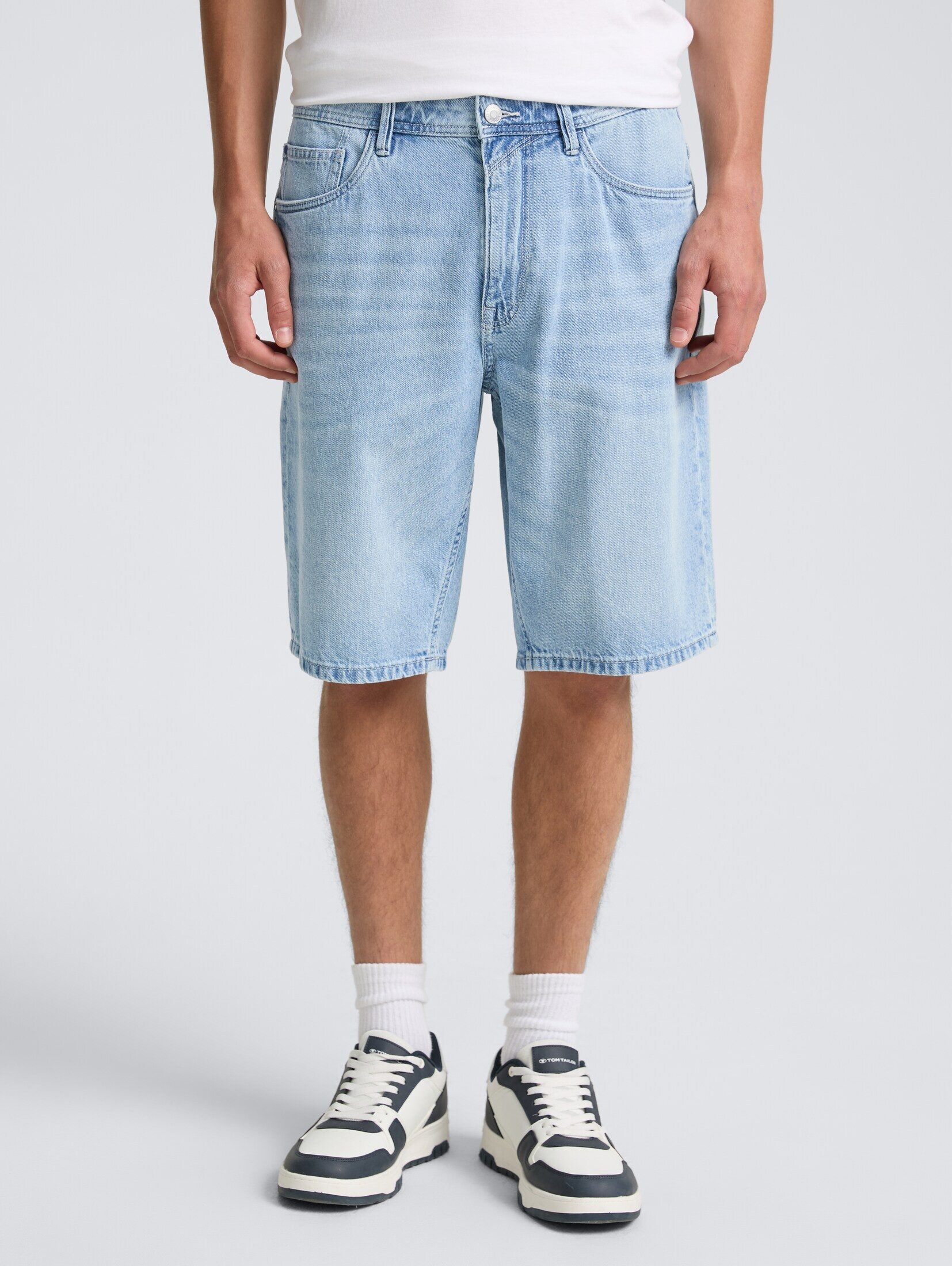 TOM TAILOR Denim Shorts TTWAYLEN RELAXED günstig online kaufen