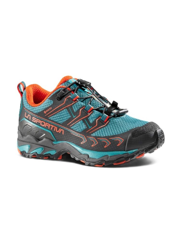 La Sportiva Wanderschuhe Ultra Raptor II GTX (wasserdicht) blau/grau Kinder Laufschuh