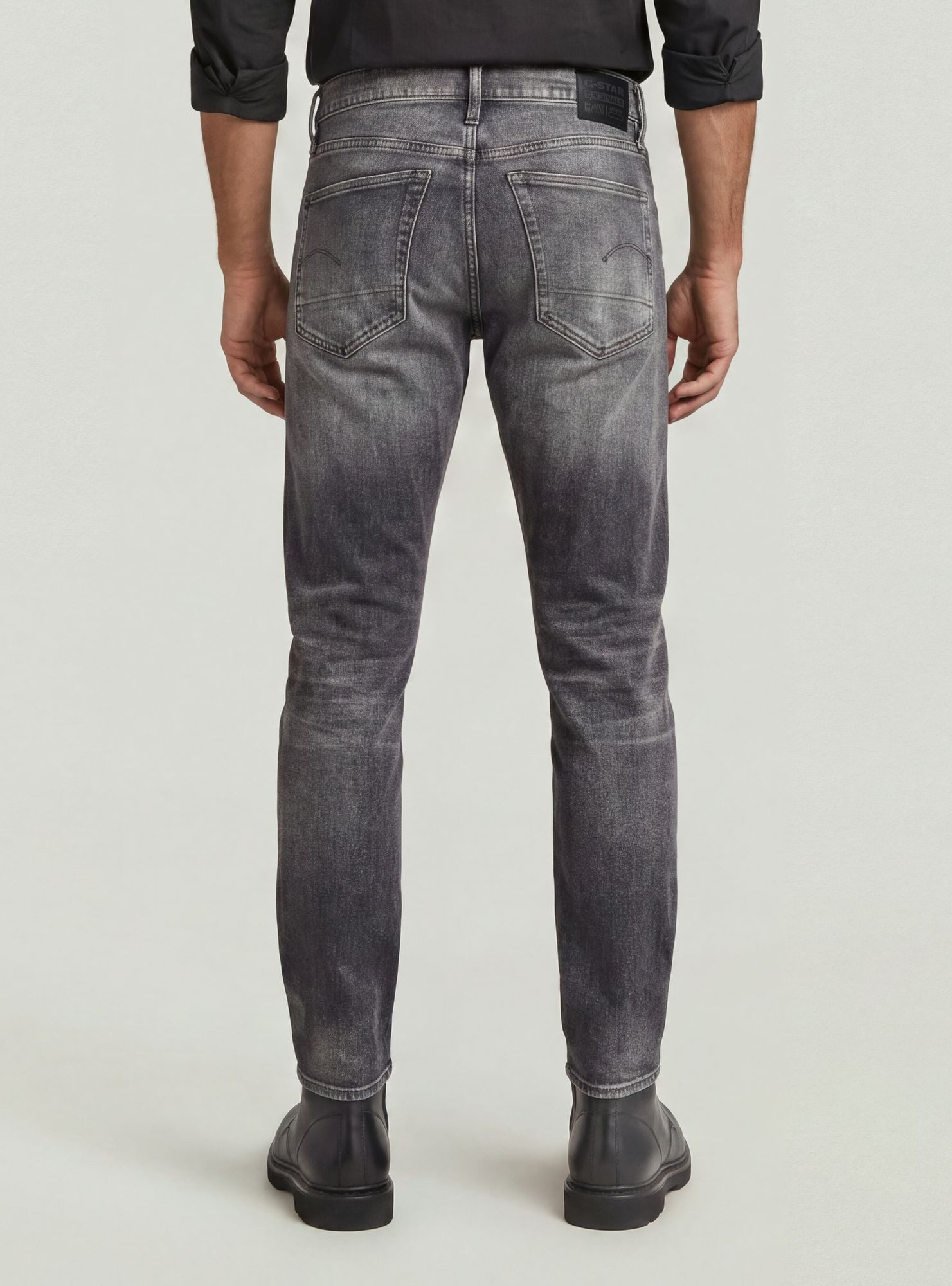 G-STAR Regular-fit-Jeans 3301 Regular Tapered Jeans – Bild 4 von 5