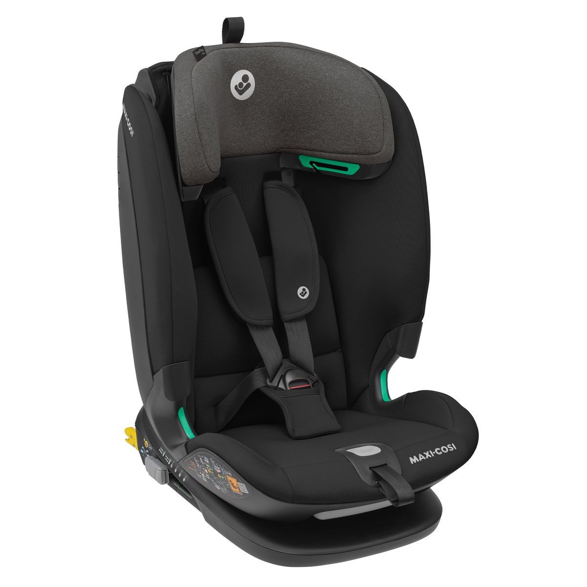 Autokindersitz Titan Plus i-Size - Authentic Black