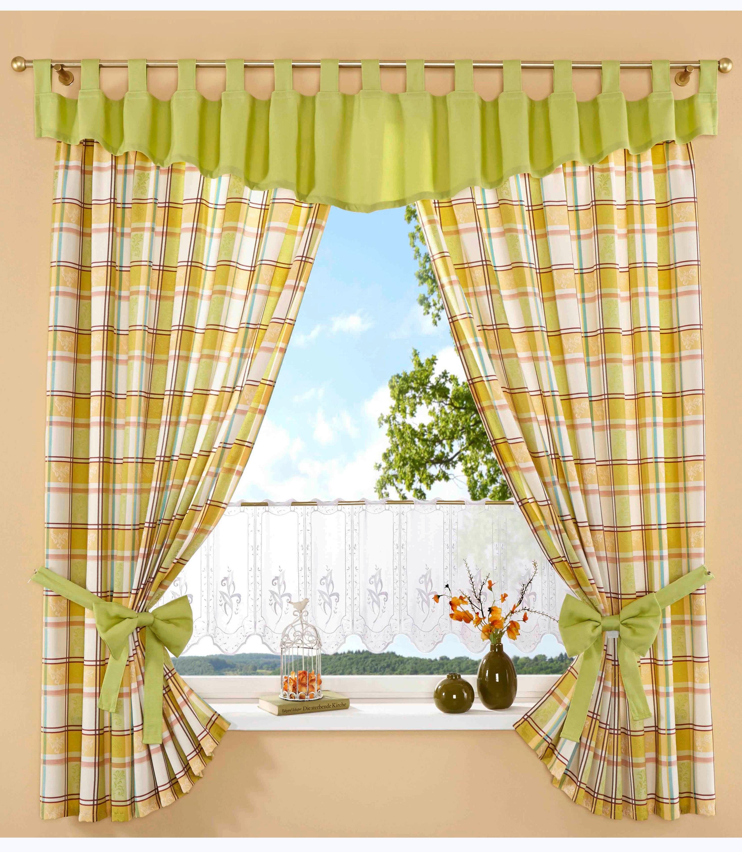 Stickereien Plauen Raffhalter Dolche, Gardinen, (1-tlg), günstig online kaufen