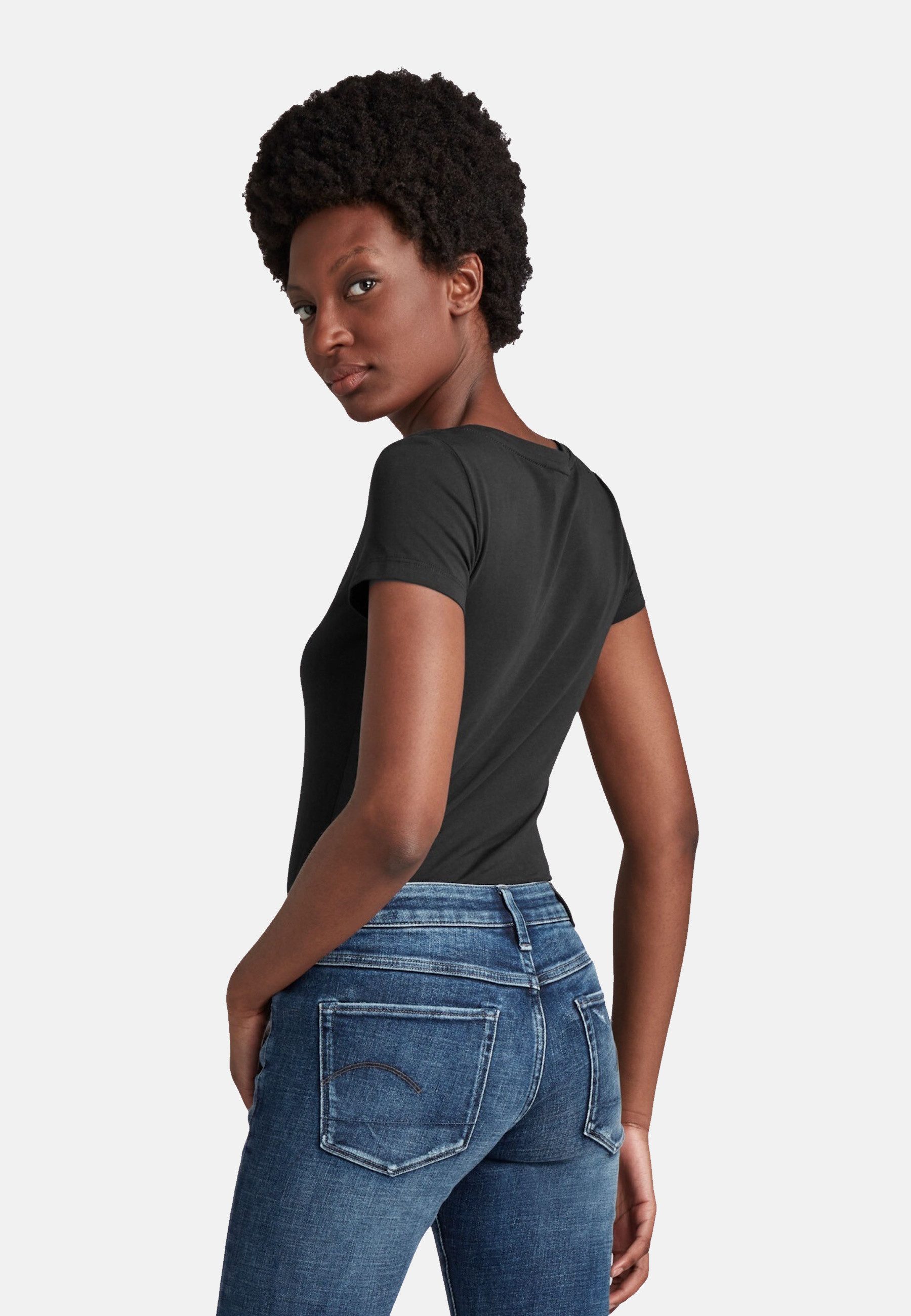 G-STAR T-Shirt T-Shirt Base V-Neck T-Shirt günstig online kaufen