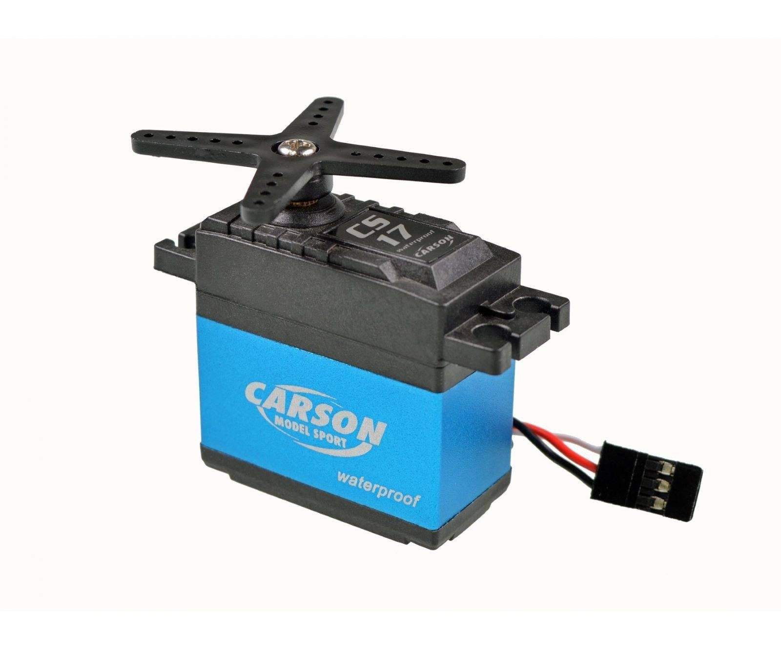 Carson Servo 17kg CS-17 Waterproof JR-Stecker RC-Fernsteuerung