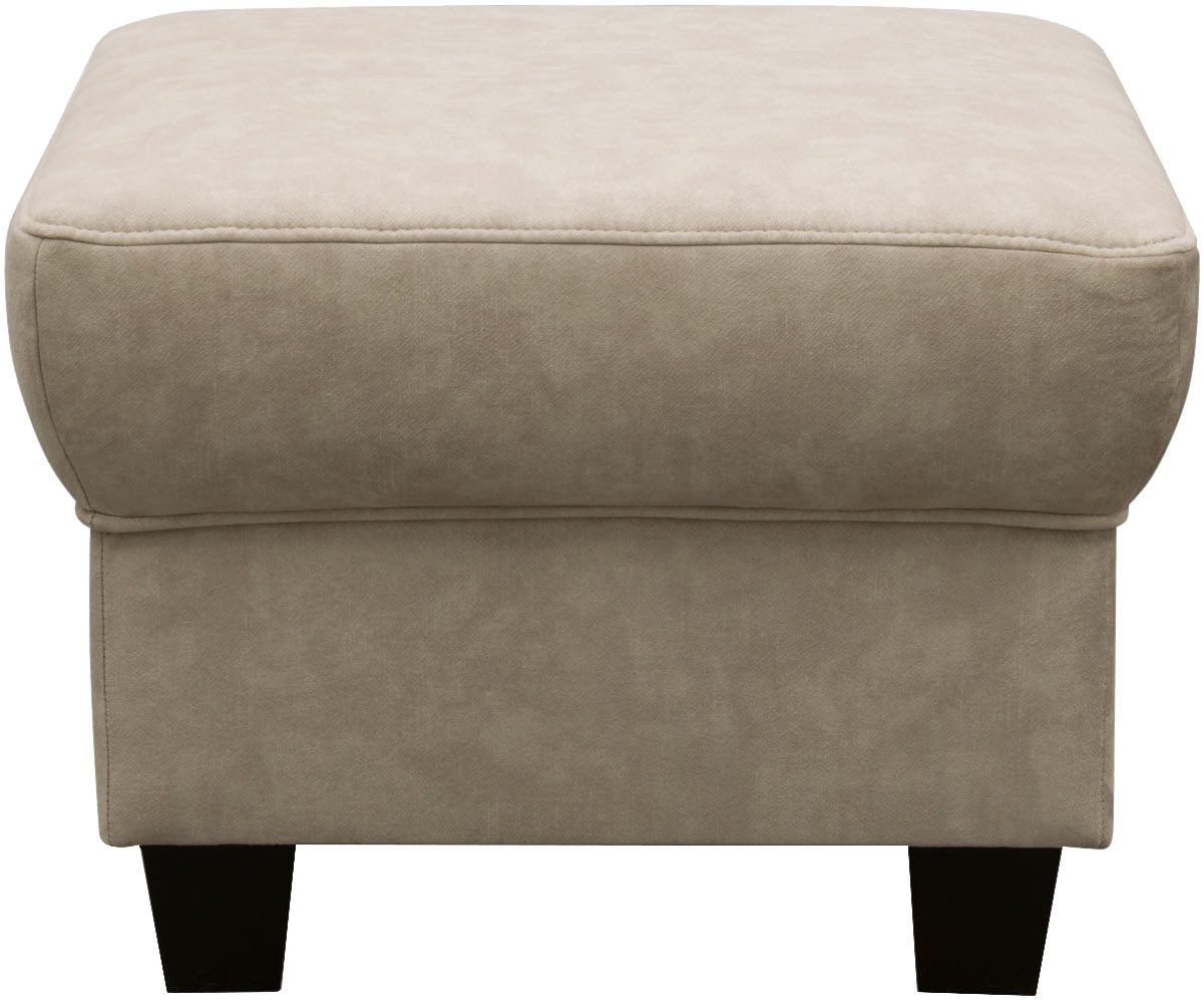 OTTO home Hocker Silkeborg, Polsterhocker Silkeborg passend zum Sofa, Breite 59 cm