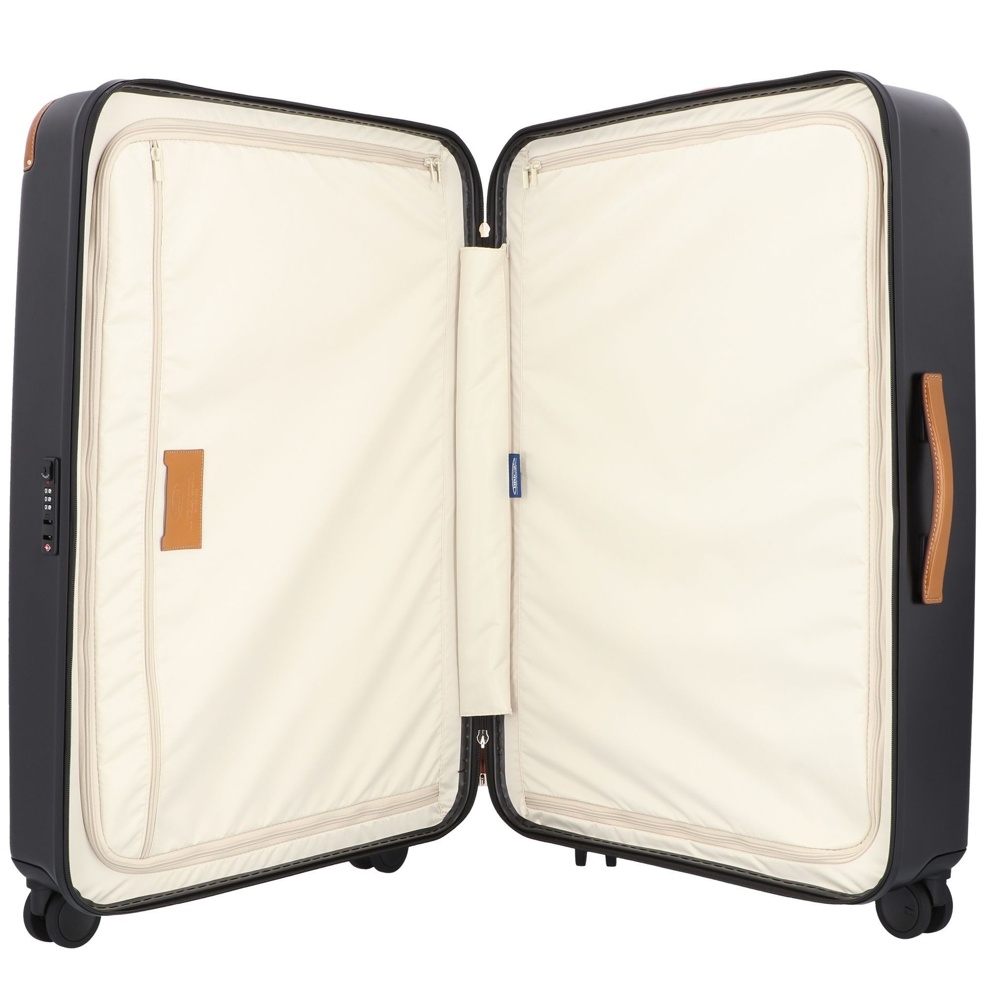 Bric's Hartschalen-Trolley Amalfi, 4 Rollen, Polycarbonat