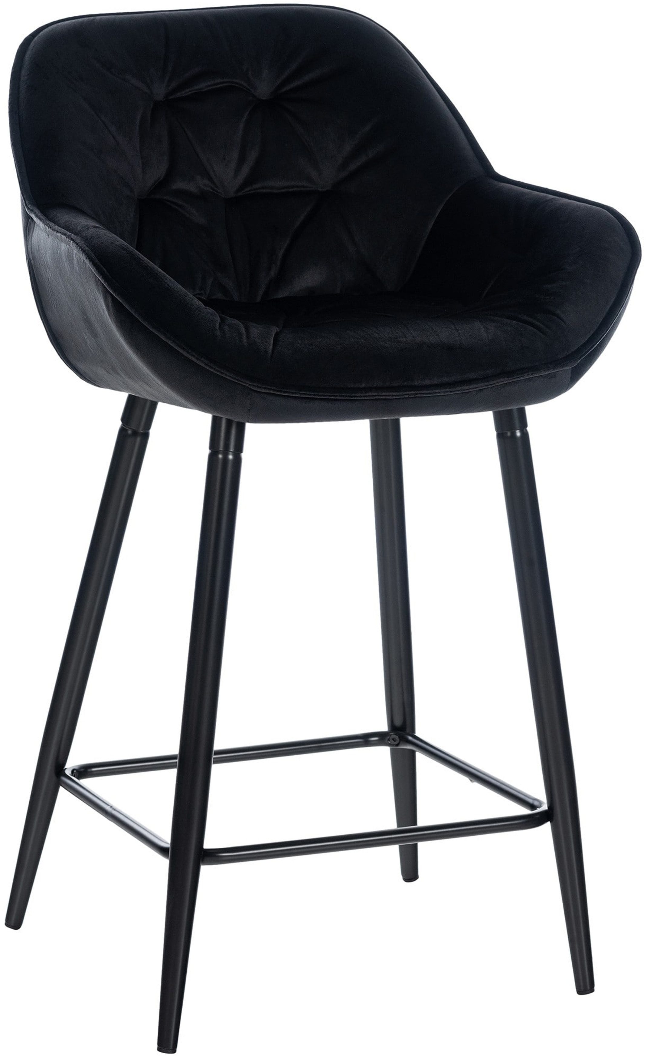 Barhocker Samt