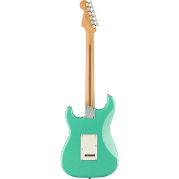 Fender E-Gitarre, E-Gitarren, ST-Modelle, Player Stratocaster PF Sea Foam Green - E-Gitarre