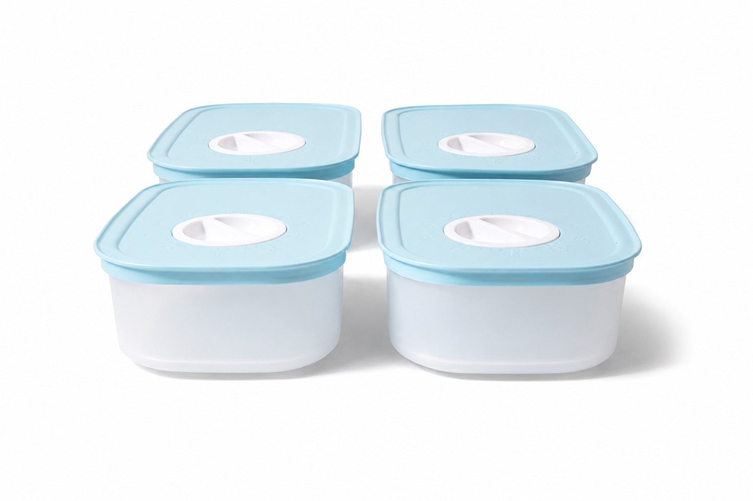 Vorratsdose Quadro 320 ml (4) Drehskala