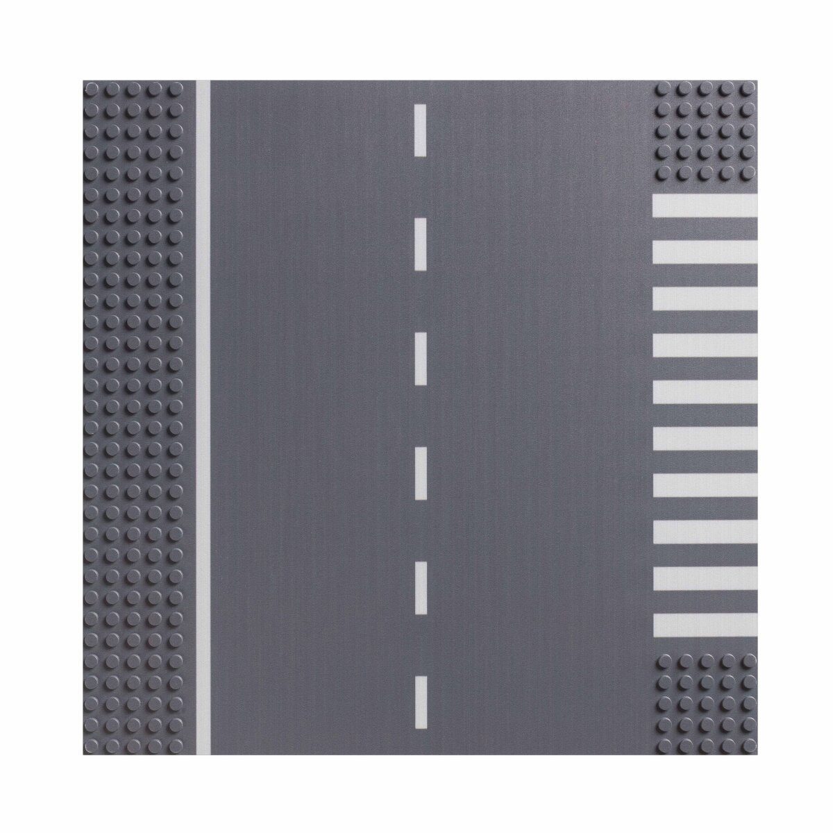 Wisam BR1CKS Baseplate T-Kreuzung 32x32 Spielbausteine