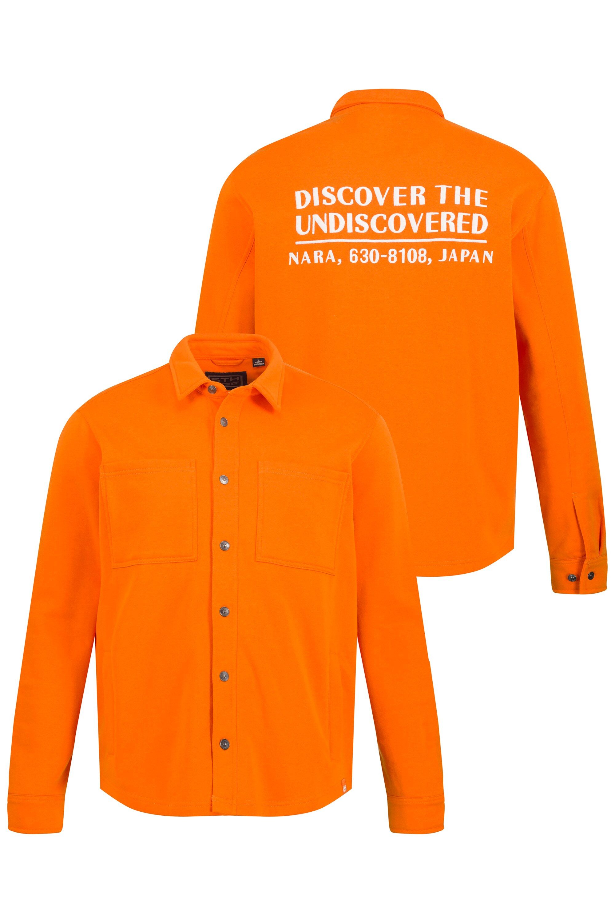 STHUGE Businesshemd STHUGE Hemd Overshirt mit günstig online kaufen
