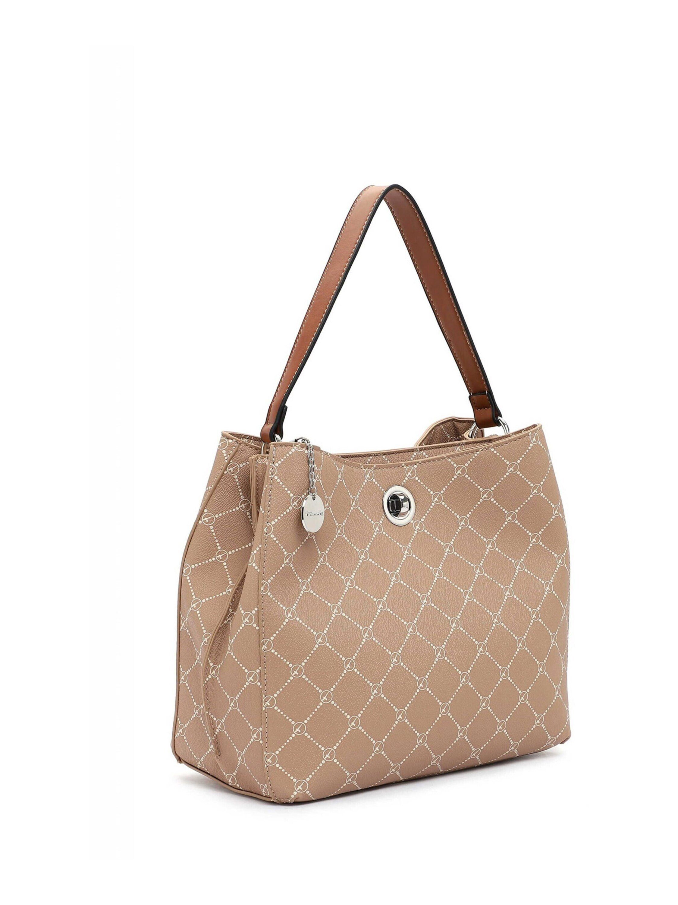 Tamaris Schultertasche Anastasia (1-tlg) Sand Cognac 