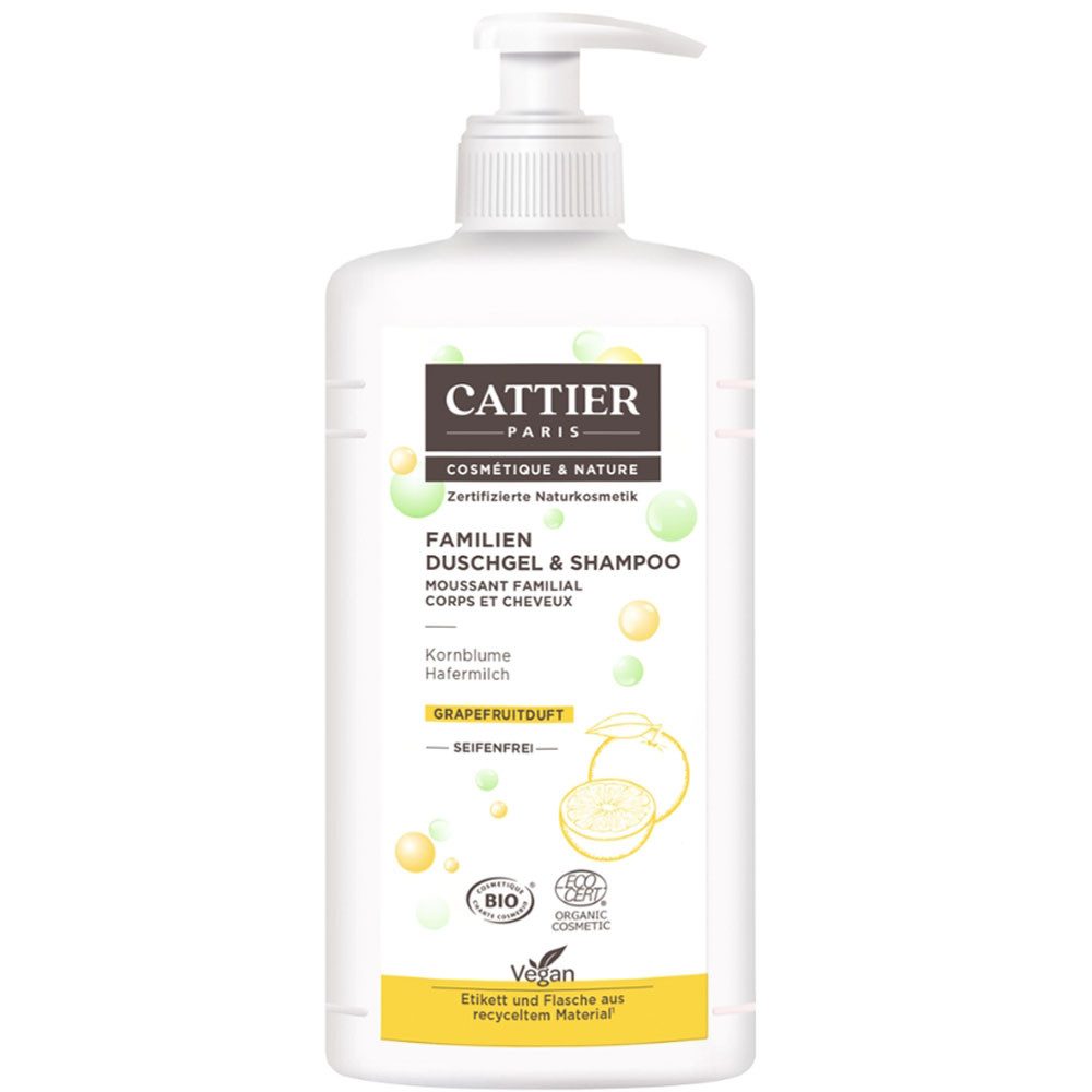 Duschgel Familien Shampoo