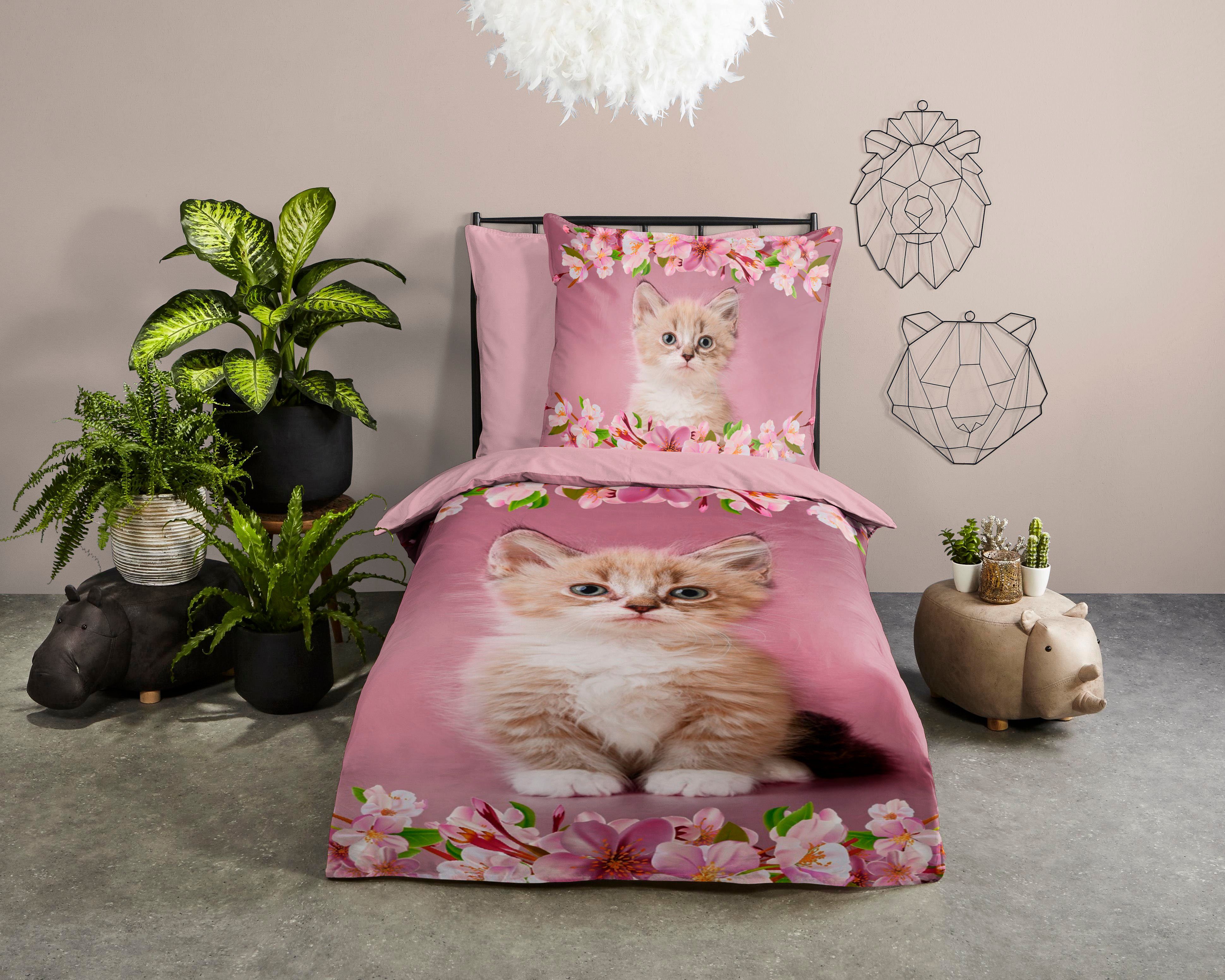 good morning Kinderbettwäsche Century, Renforcé, 2 günstig online kaufen