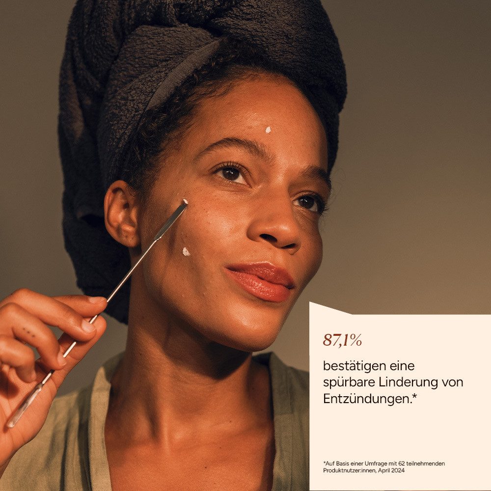 JUNGLÜCK Gesichtsreinigungsgel Pickelpaste - Anti Pickel Creme mit Zink, 1-tlg., Mindert punktuelle Unreinheiten