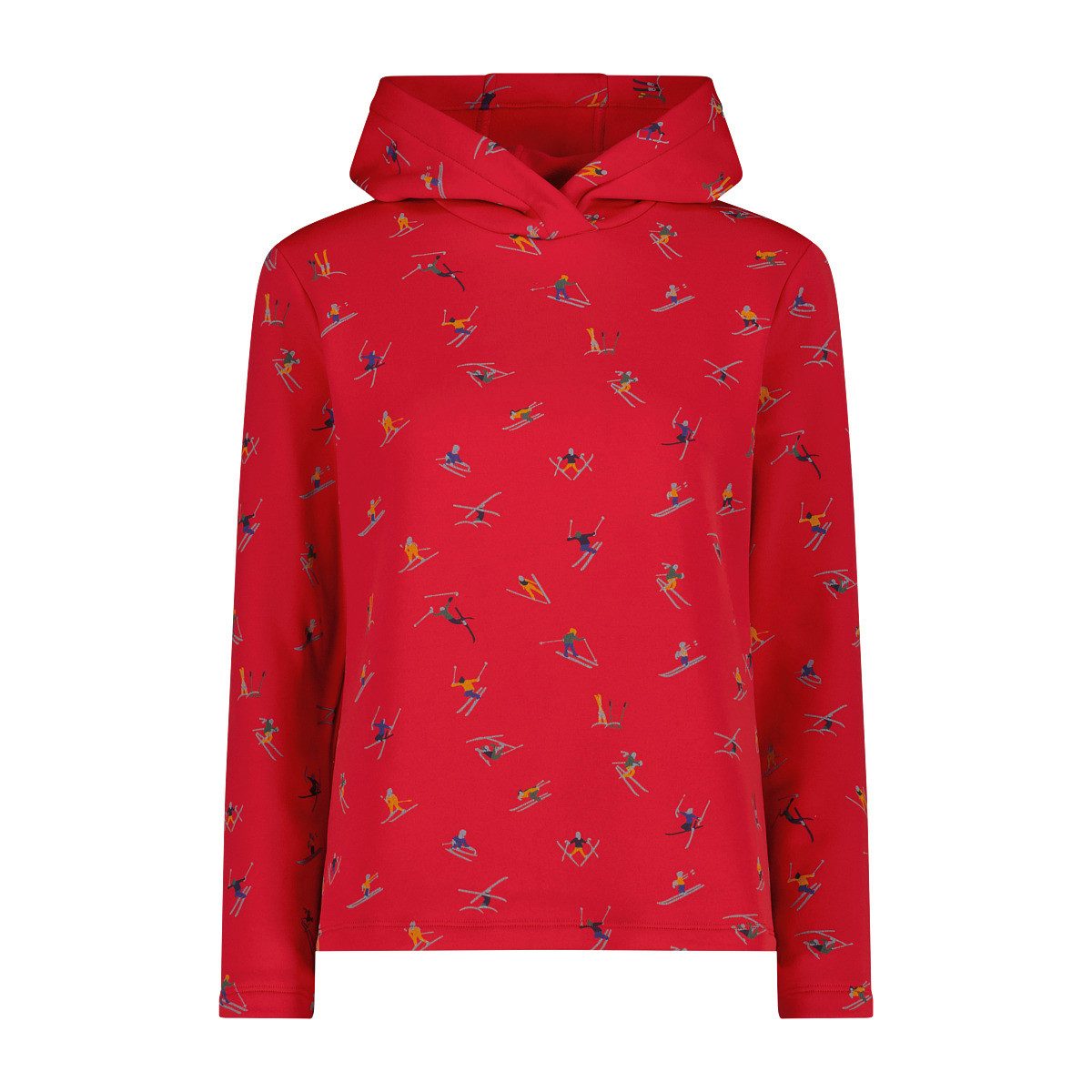 CMP Kapuzenpullover CMP Damen Kapuzenpullover Woman Sweat Fix Hood 34E3236